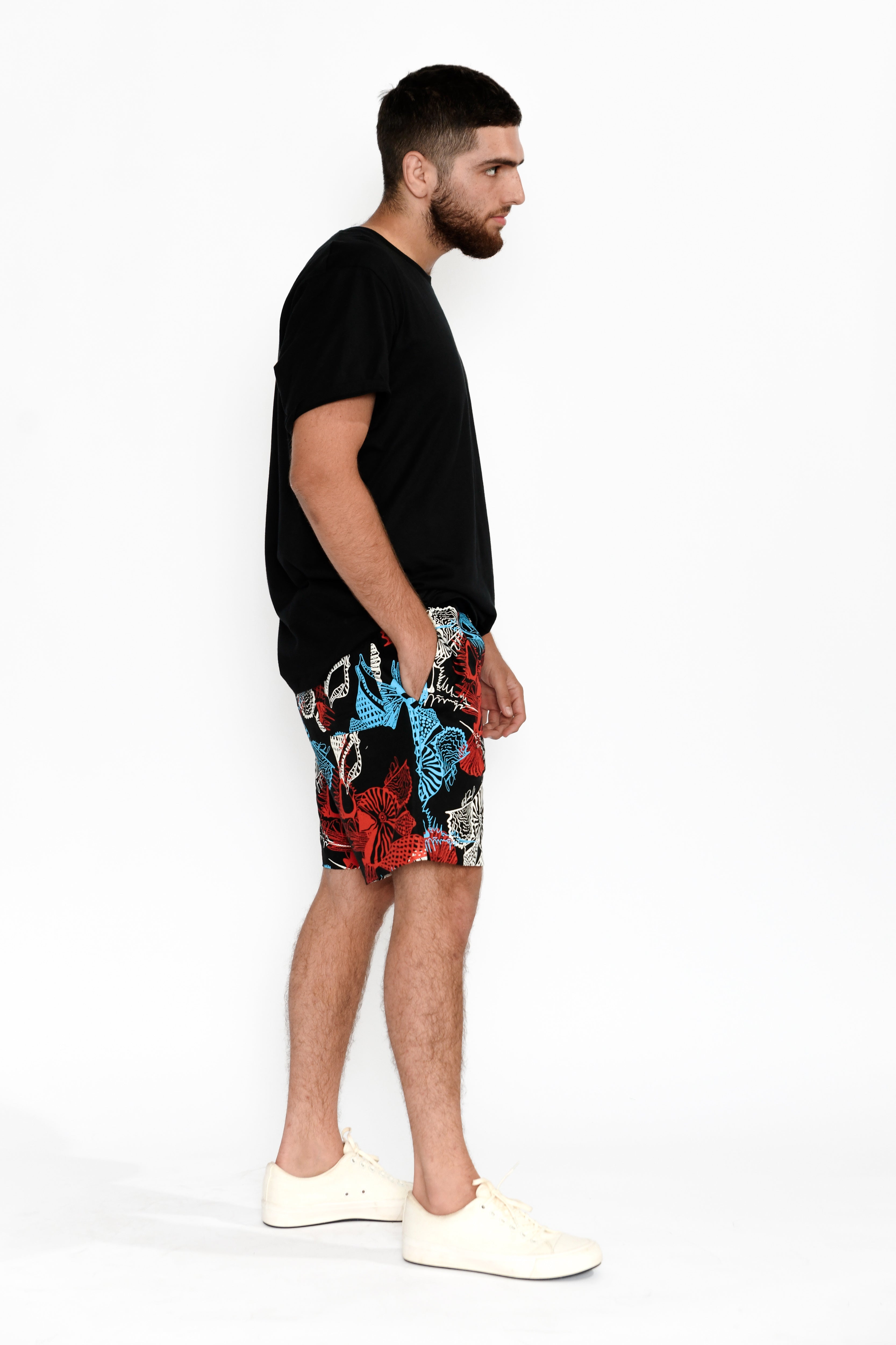 Elastic Waist Short - Gaanyji (Shells)