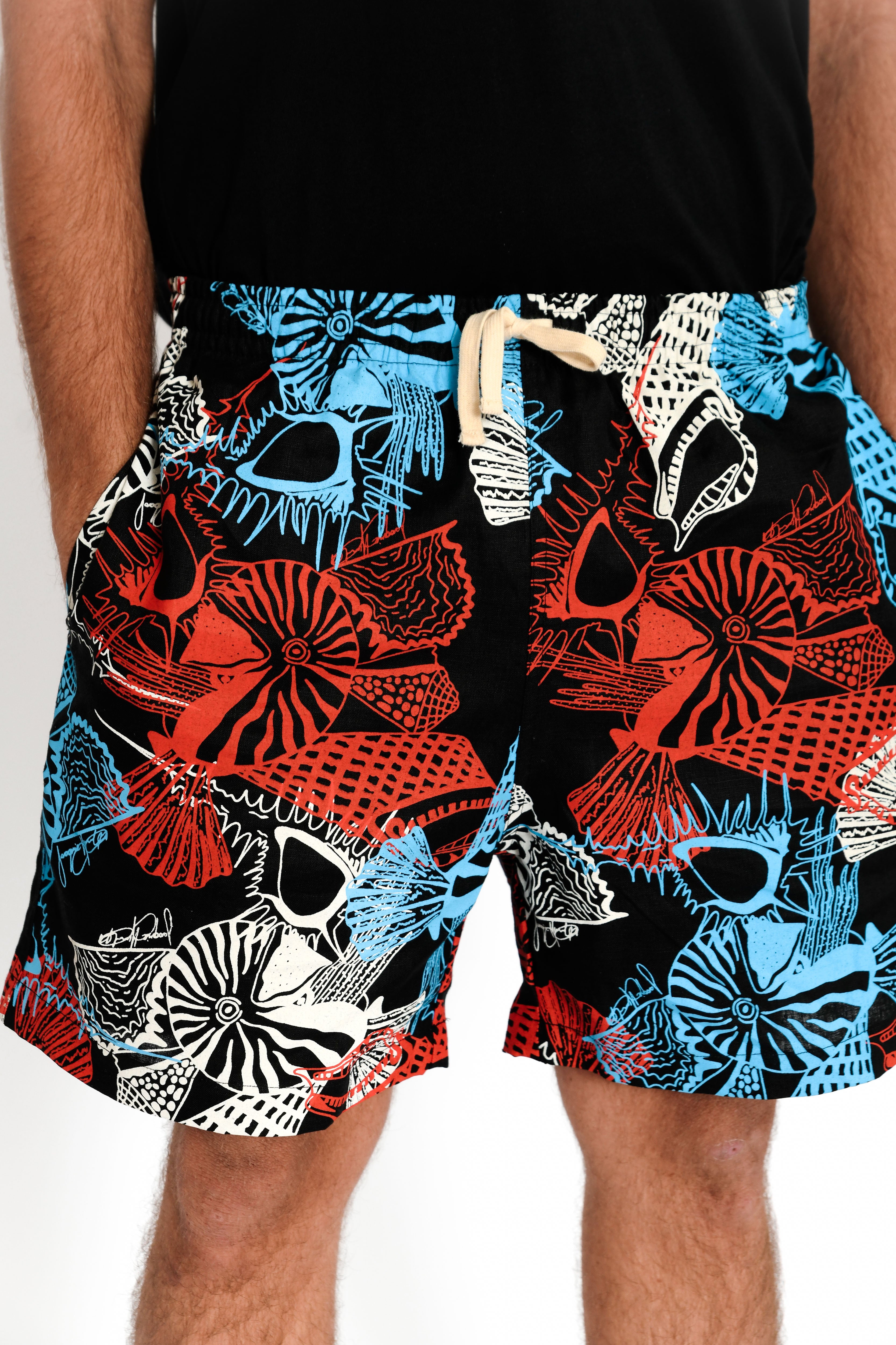 Elastic Waist Short - Gaanyji (Shells)