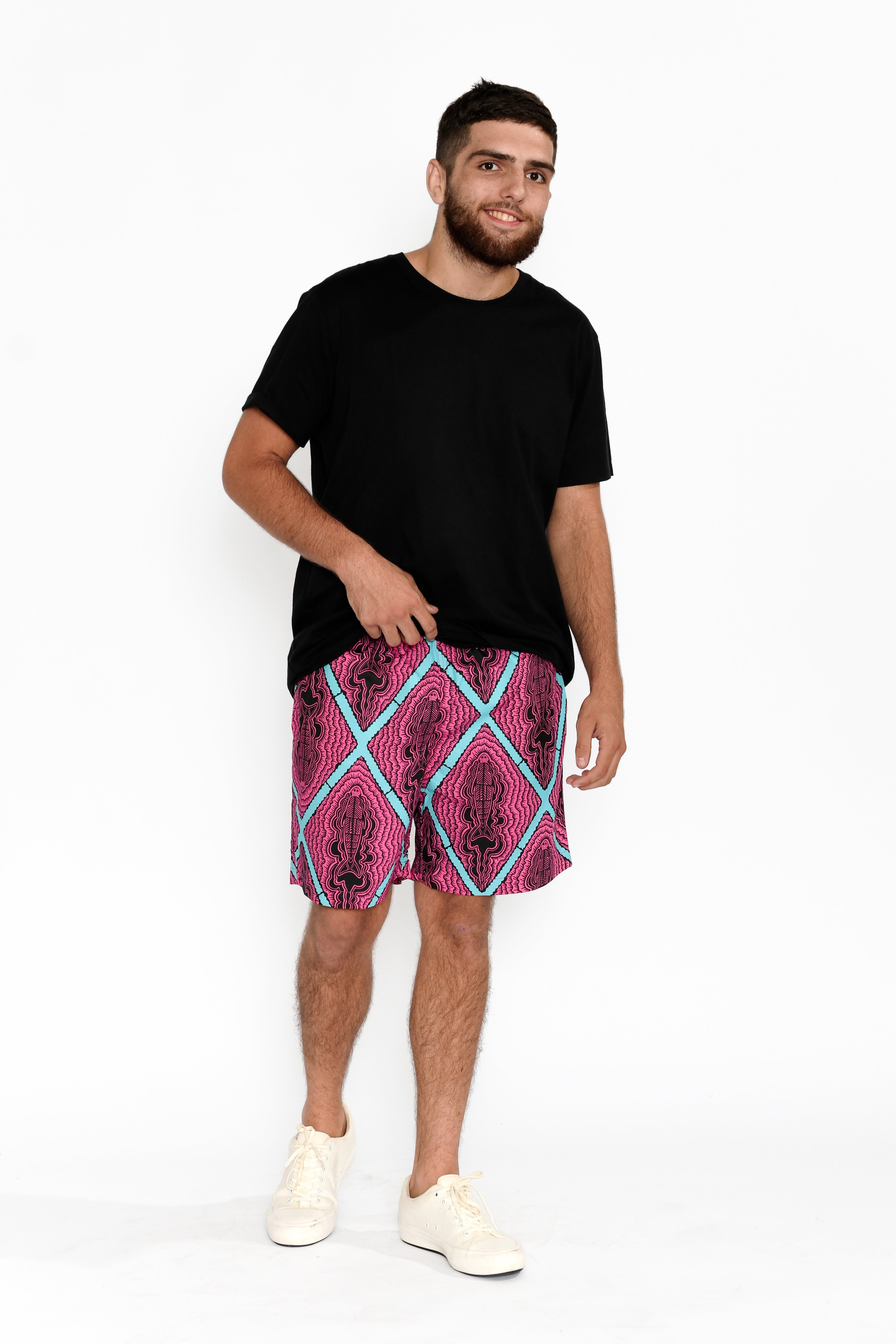 Elastic Waist Short - Odorr (Dugong) Diamond