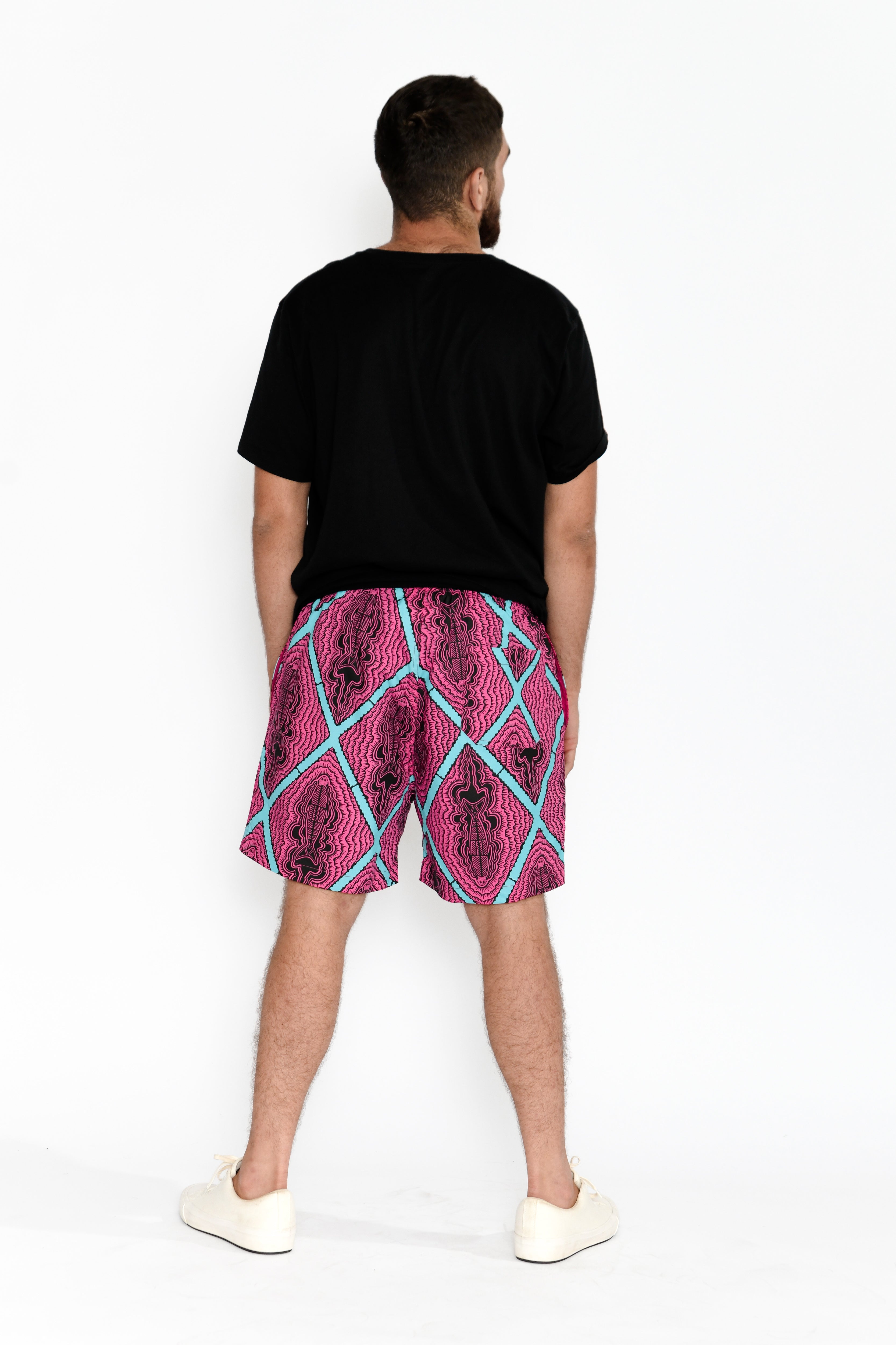 Elastic Waist Short - Odorr (Dugong) Diamond