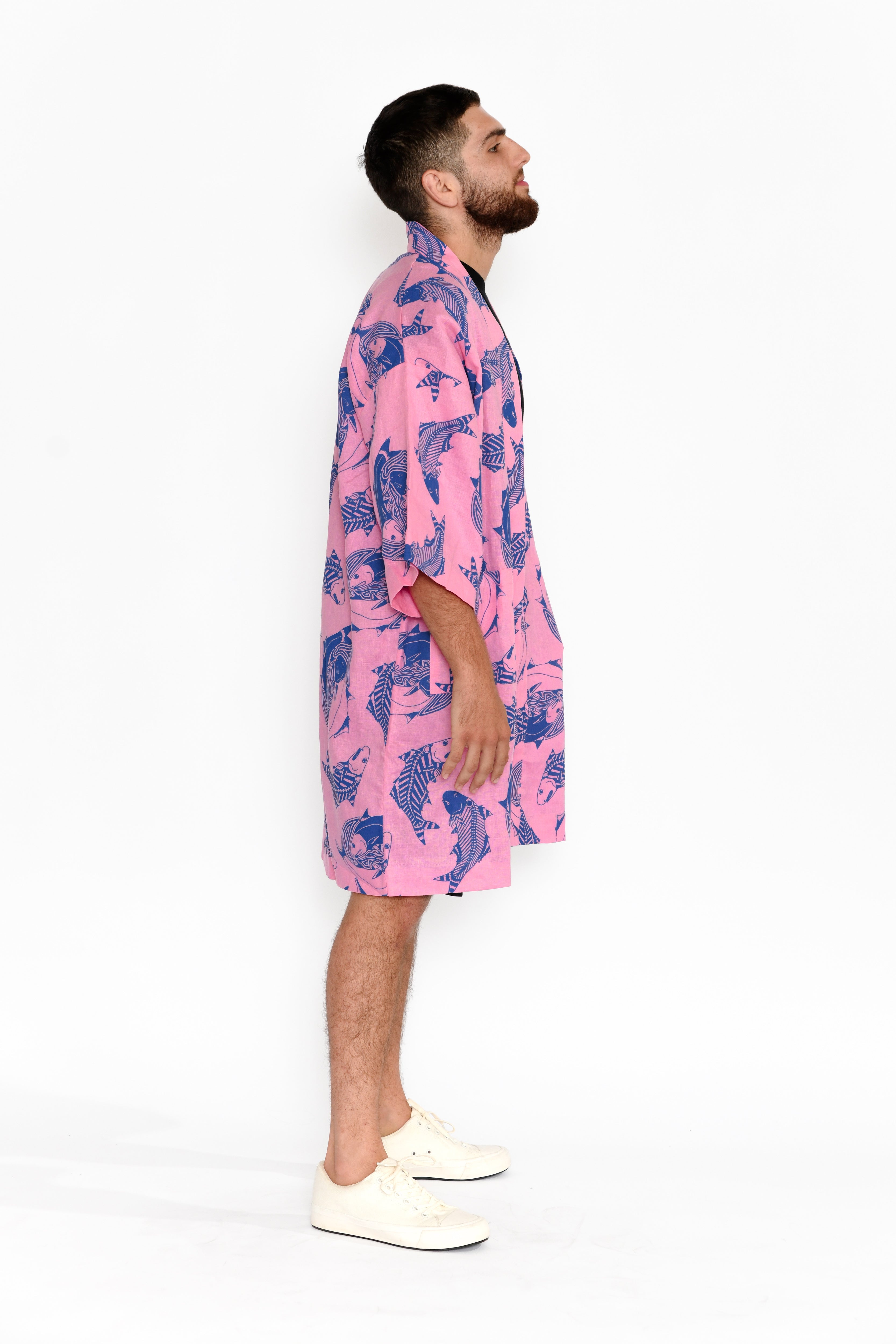 All-Day Robe - Aarli (Salmon)