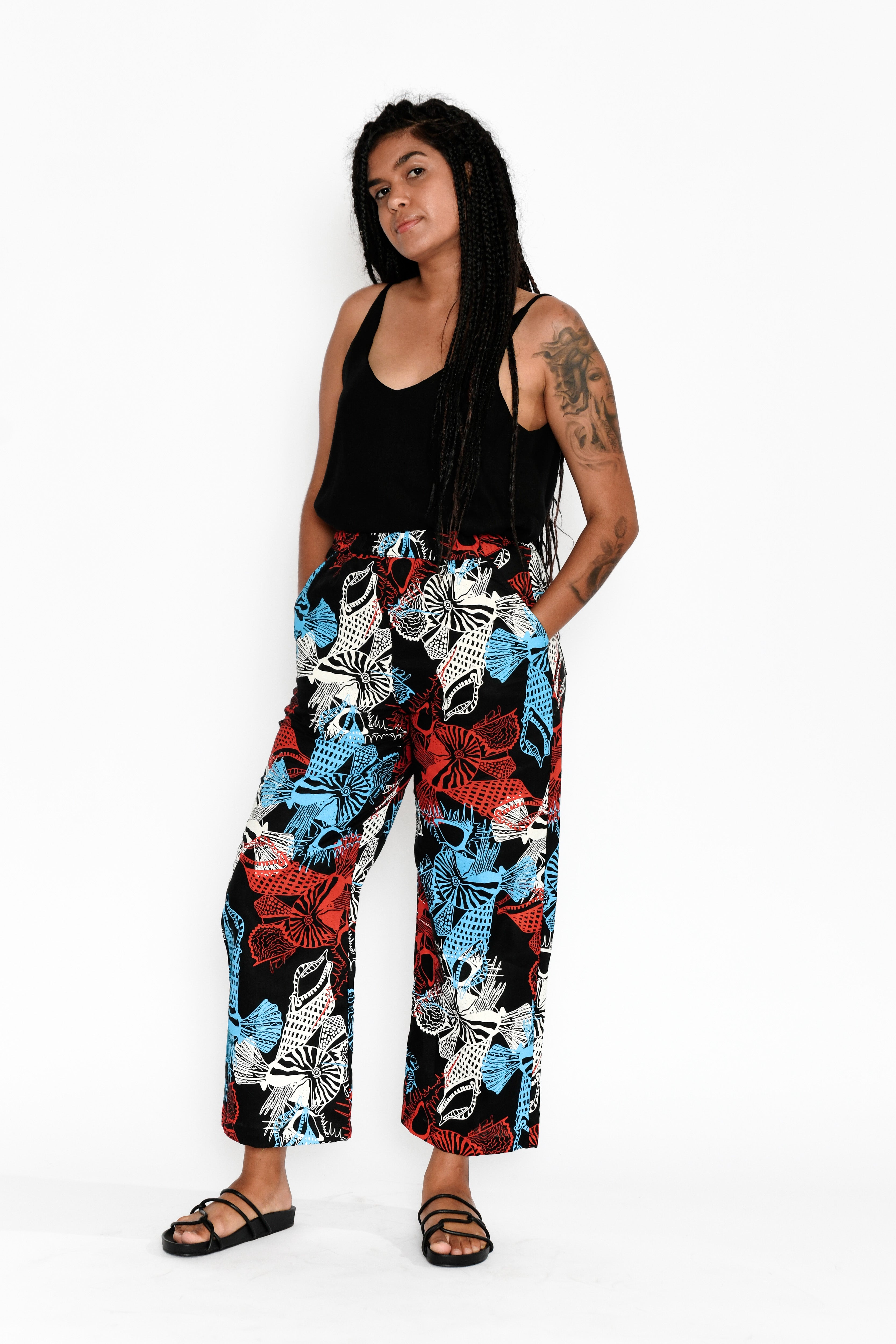 Relaxed Pants - Gaanyji (Shells)