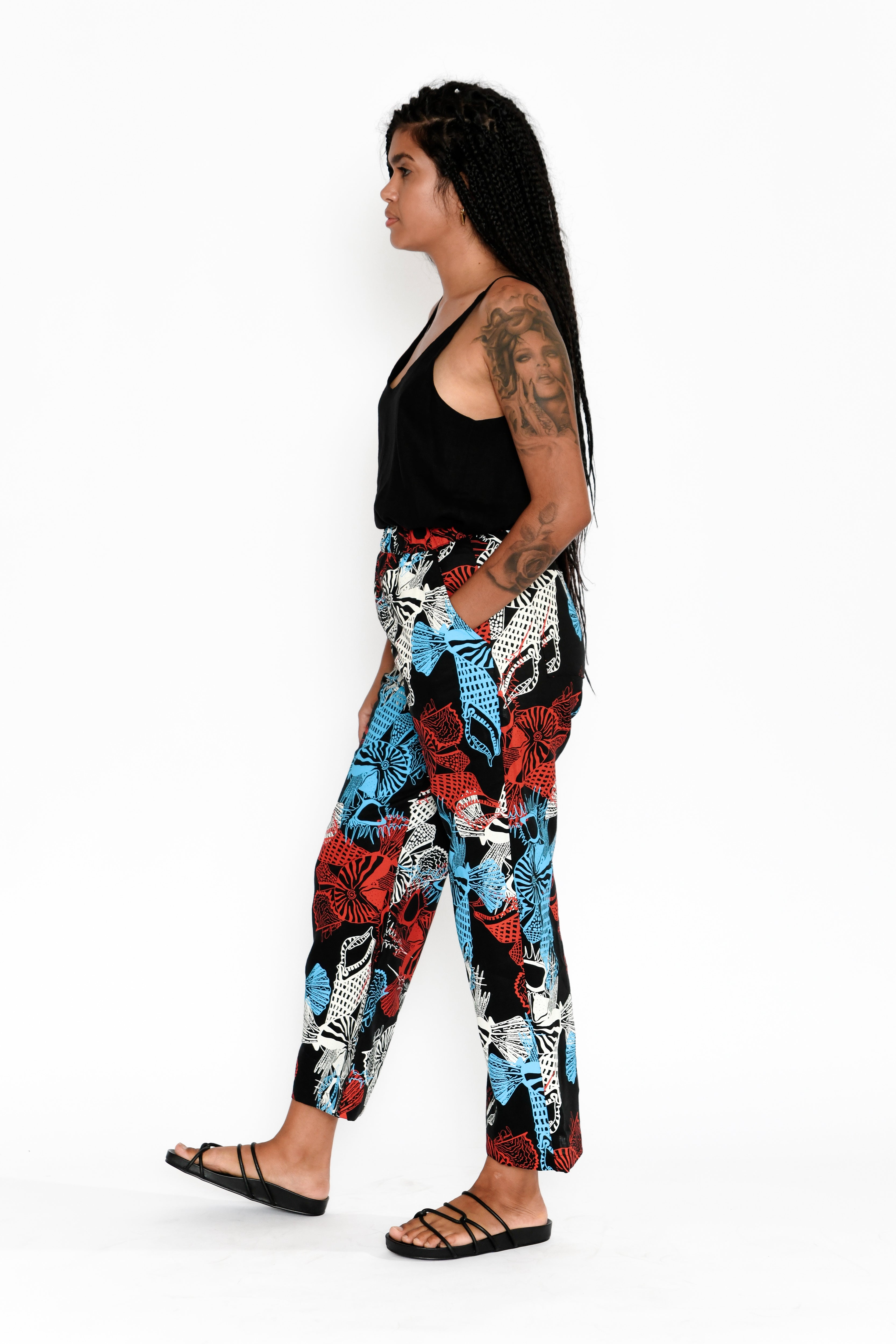 Relaxed Pants - Gaanyji (Shells)
