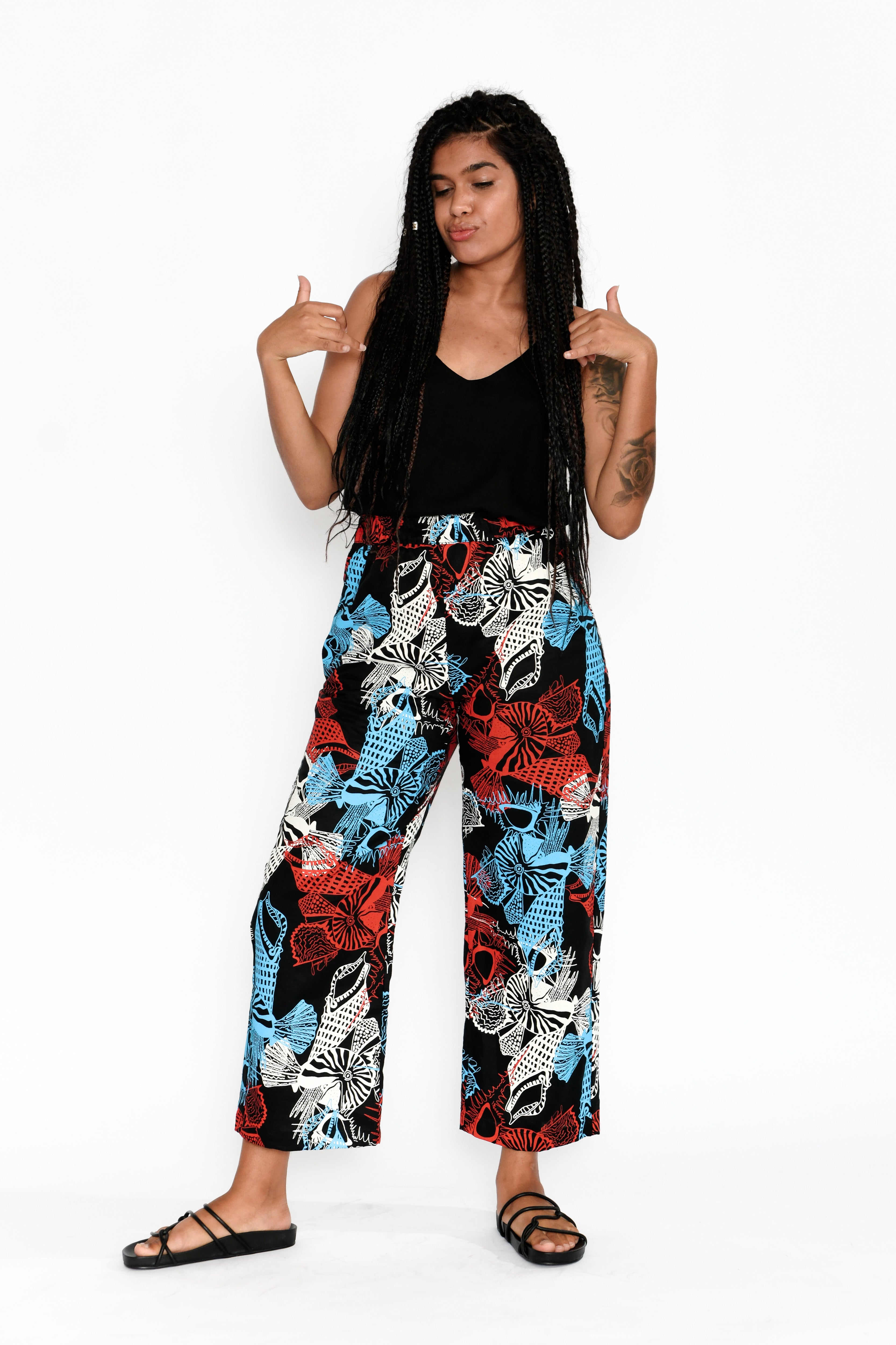 Relaxed Pants - Gaanyji (Shells)