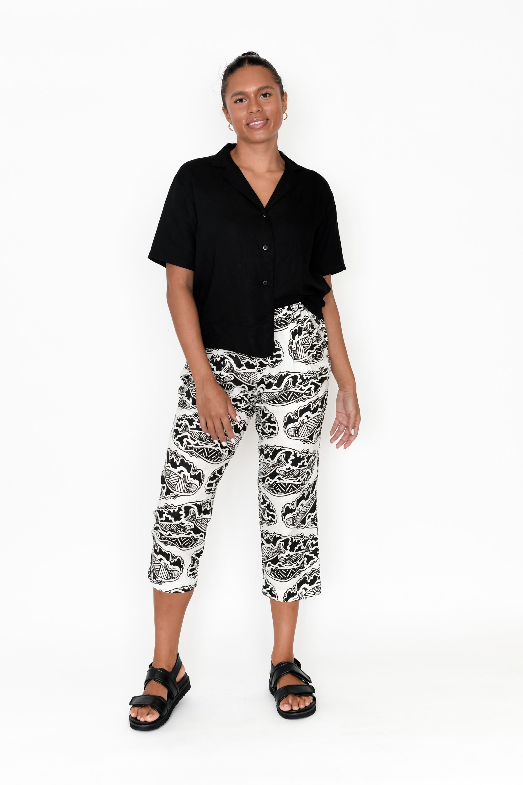 3/4 Pants - Odorr (Dugong) Family