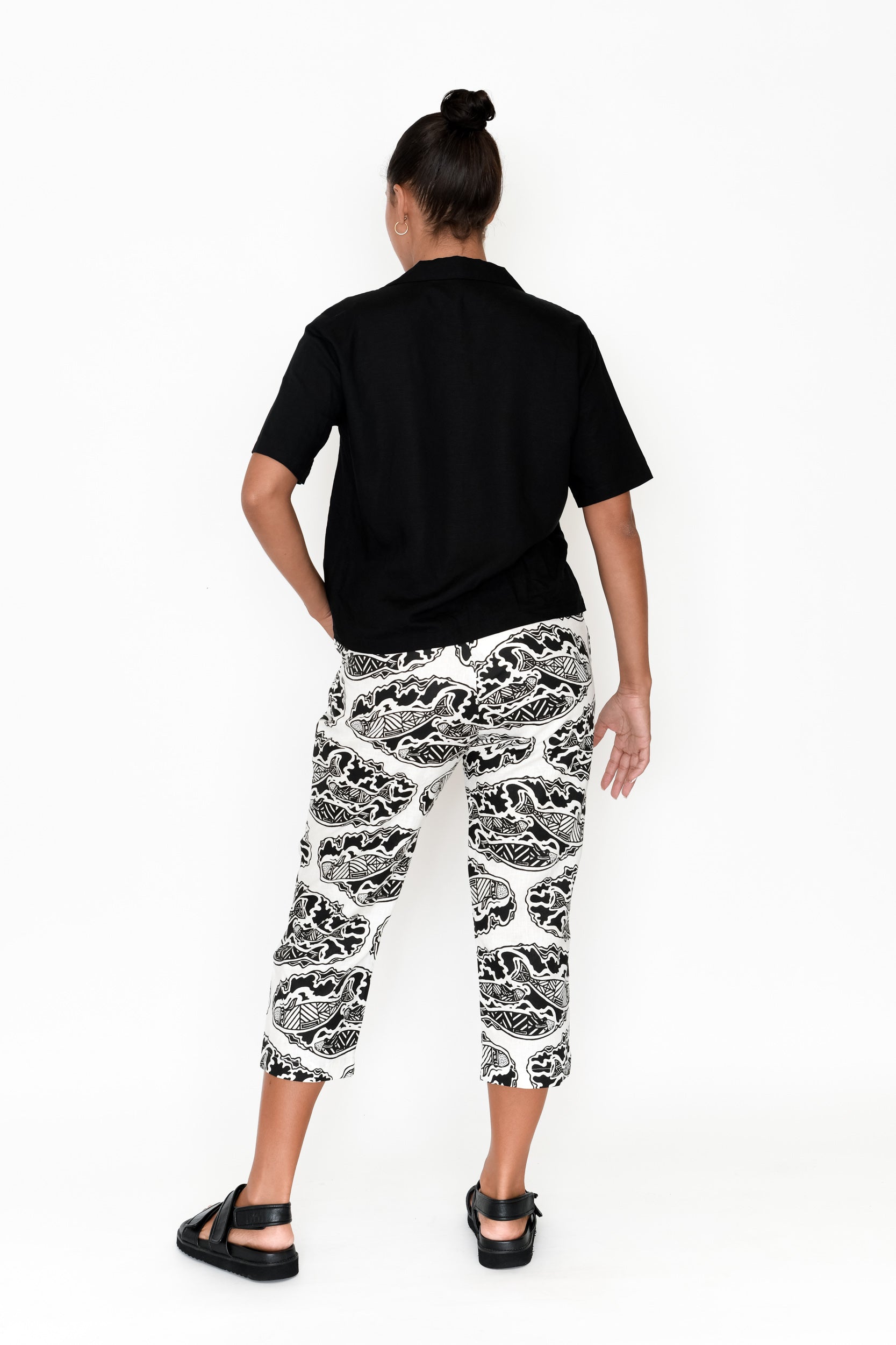 3/4 Pants - Odorr (Dugong) Family