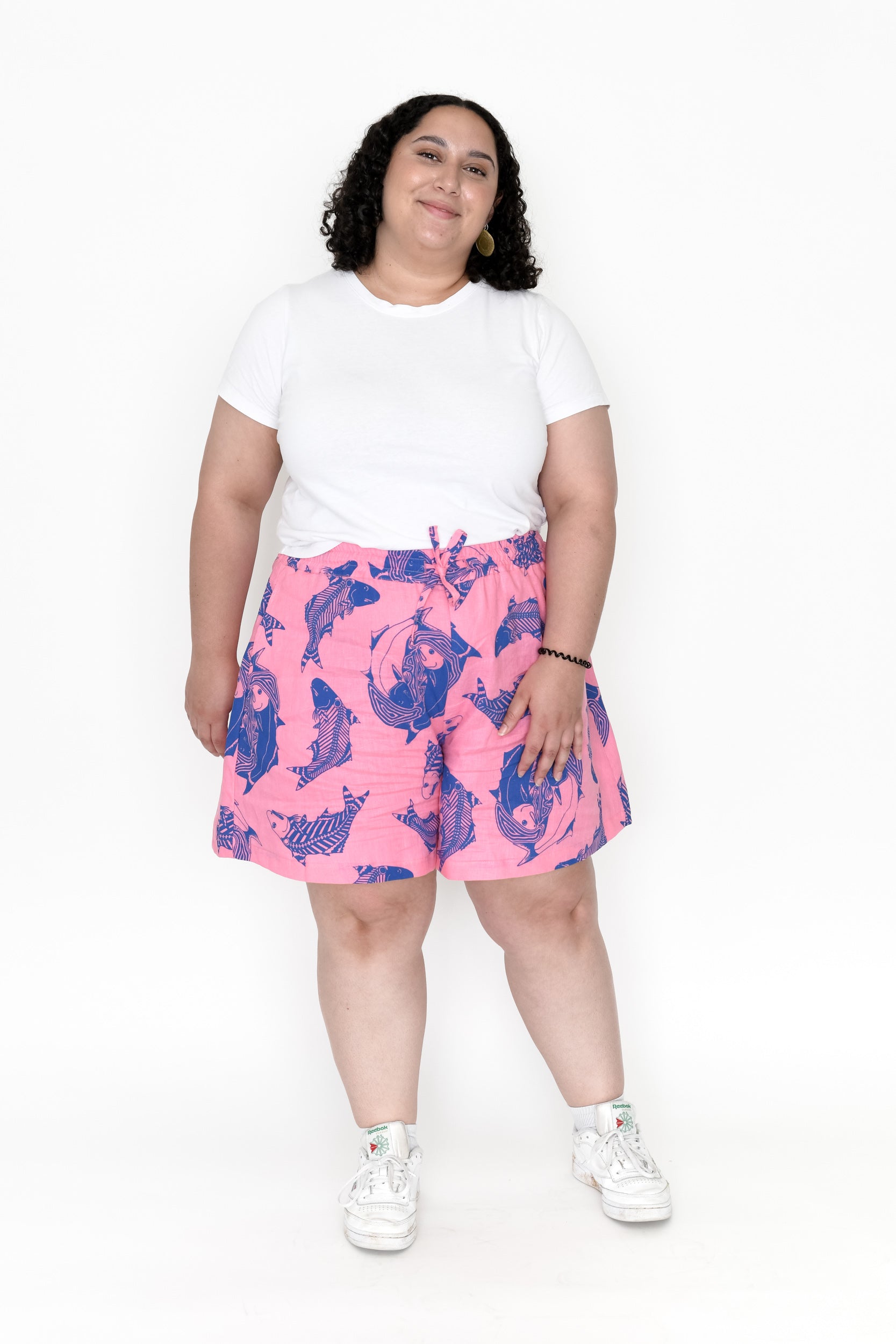 Relaxed Shorts - Aarli (Salmon)
