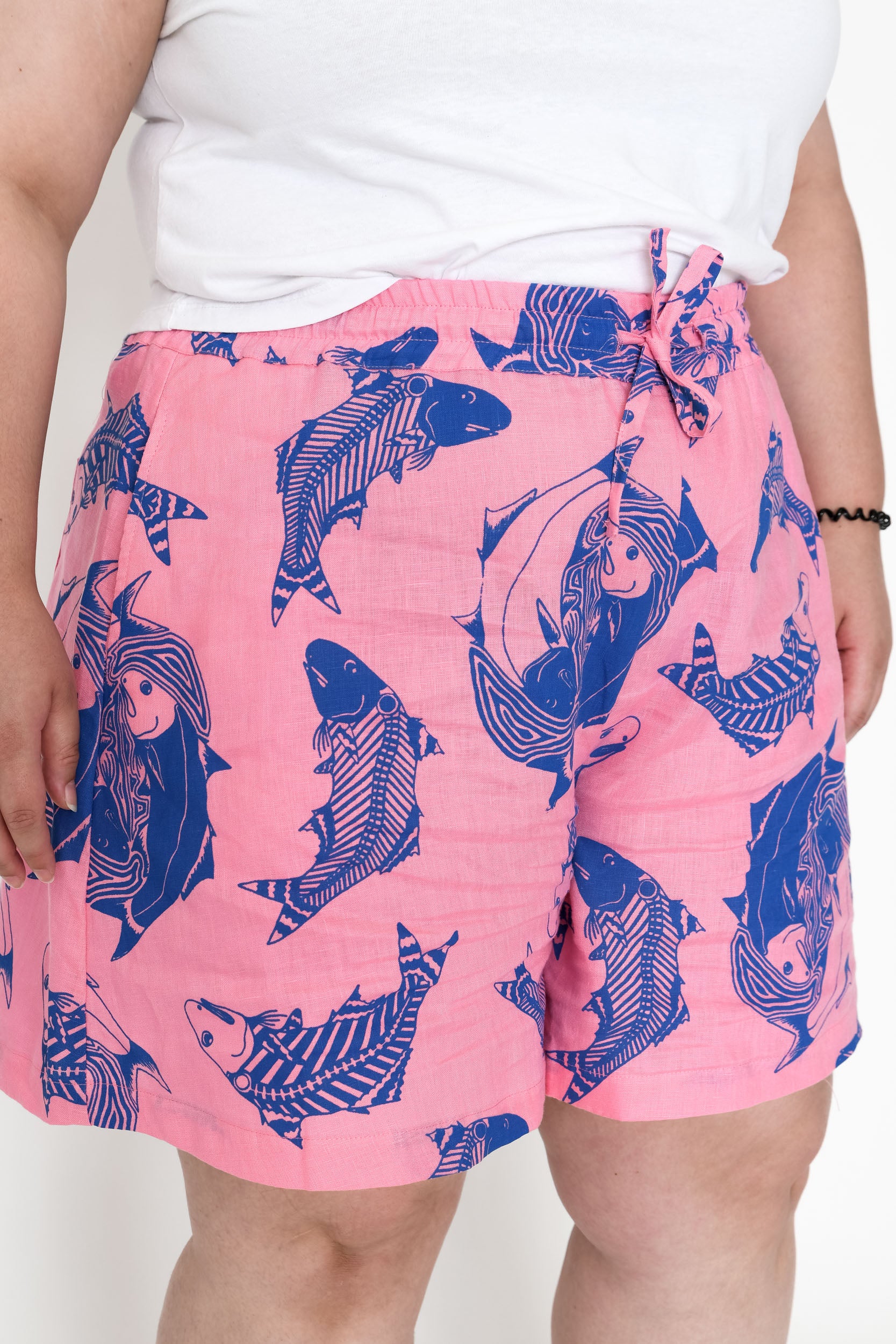 Relaxed Shorts - Aarli (Salmon)