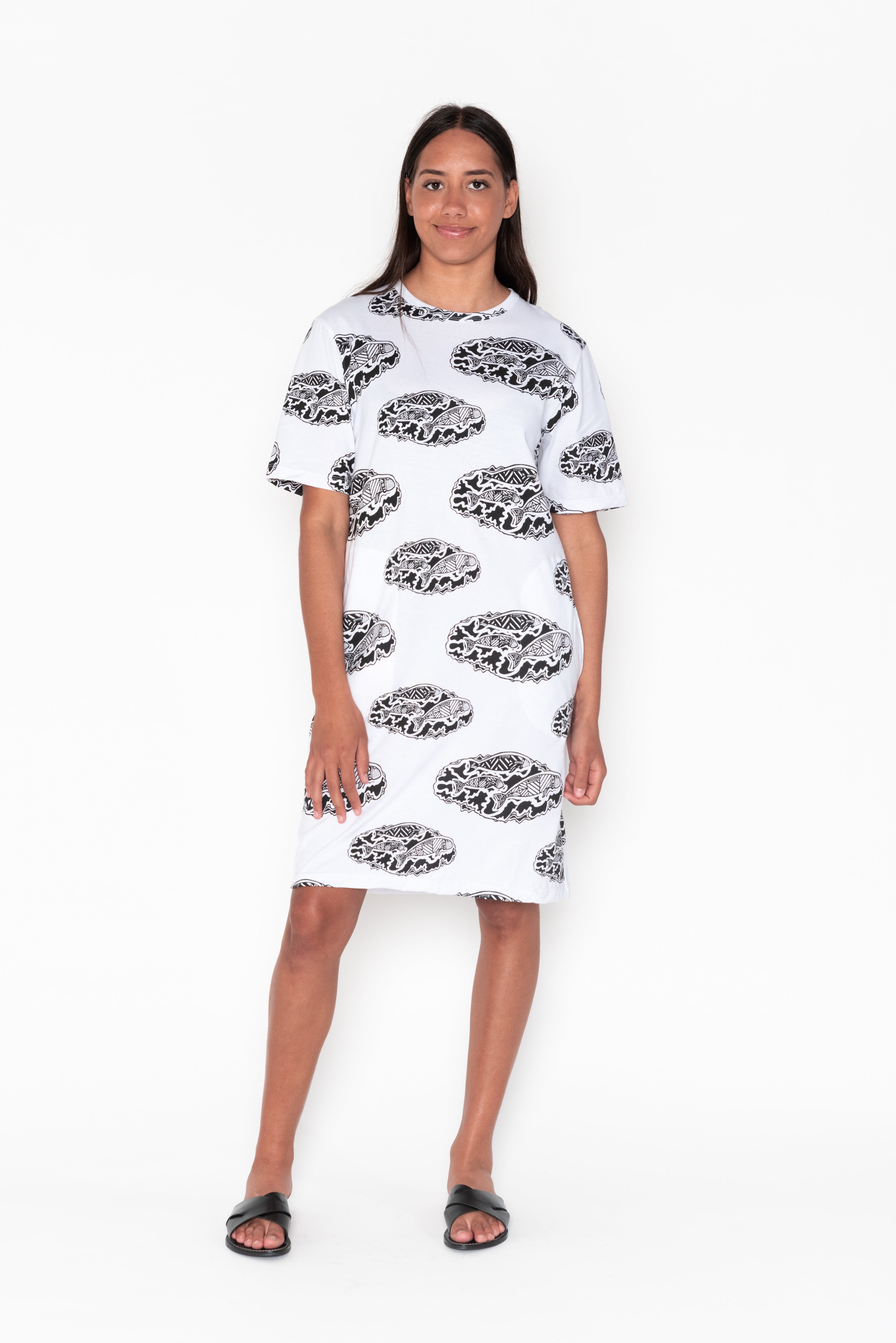Big Tee Dress - Odorr (Dugong) Family