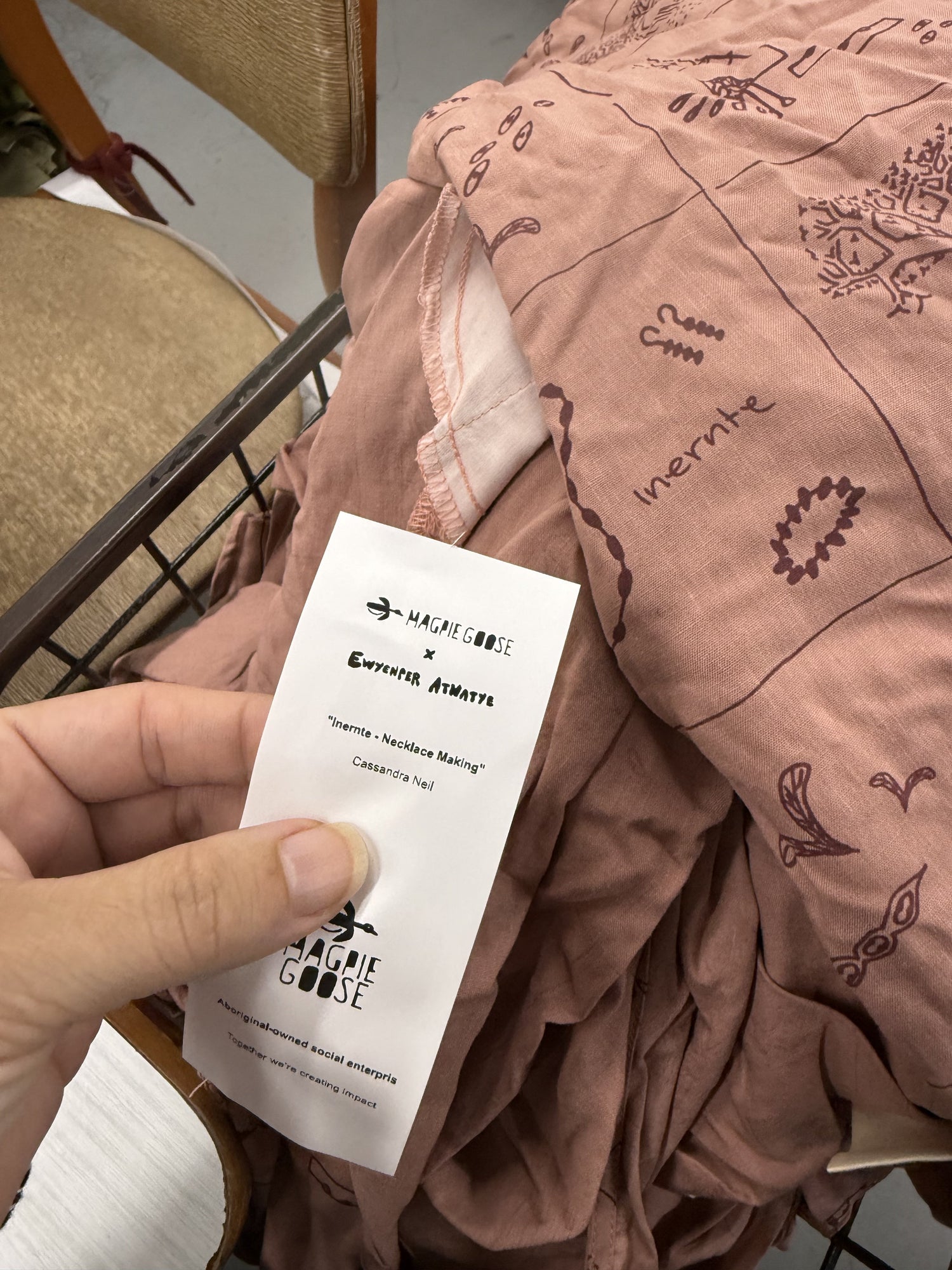 Acknowledging Artists on Every Garment