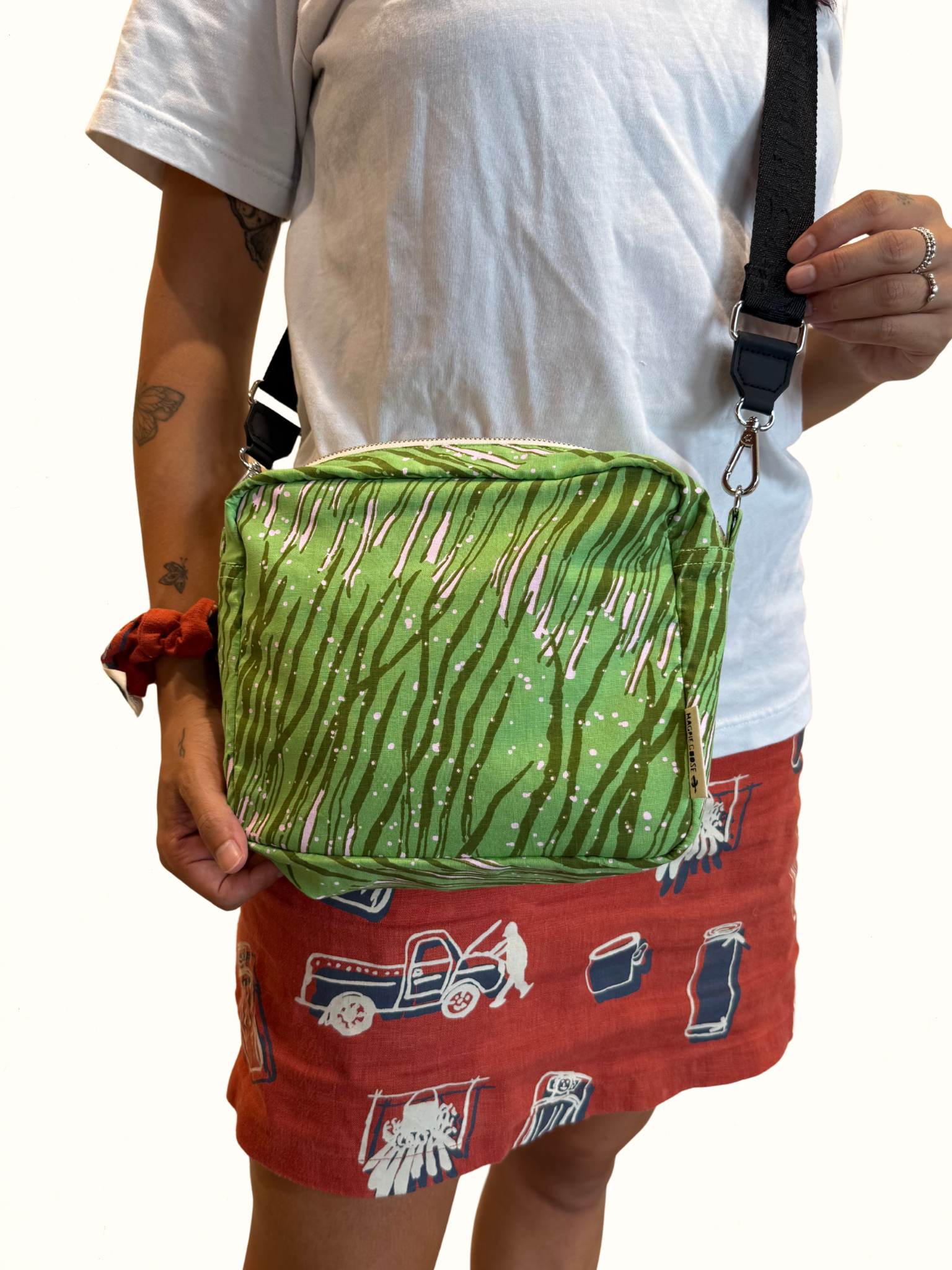 Crossbody Bag - Ungaire Reeds