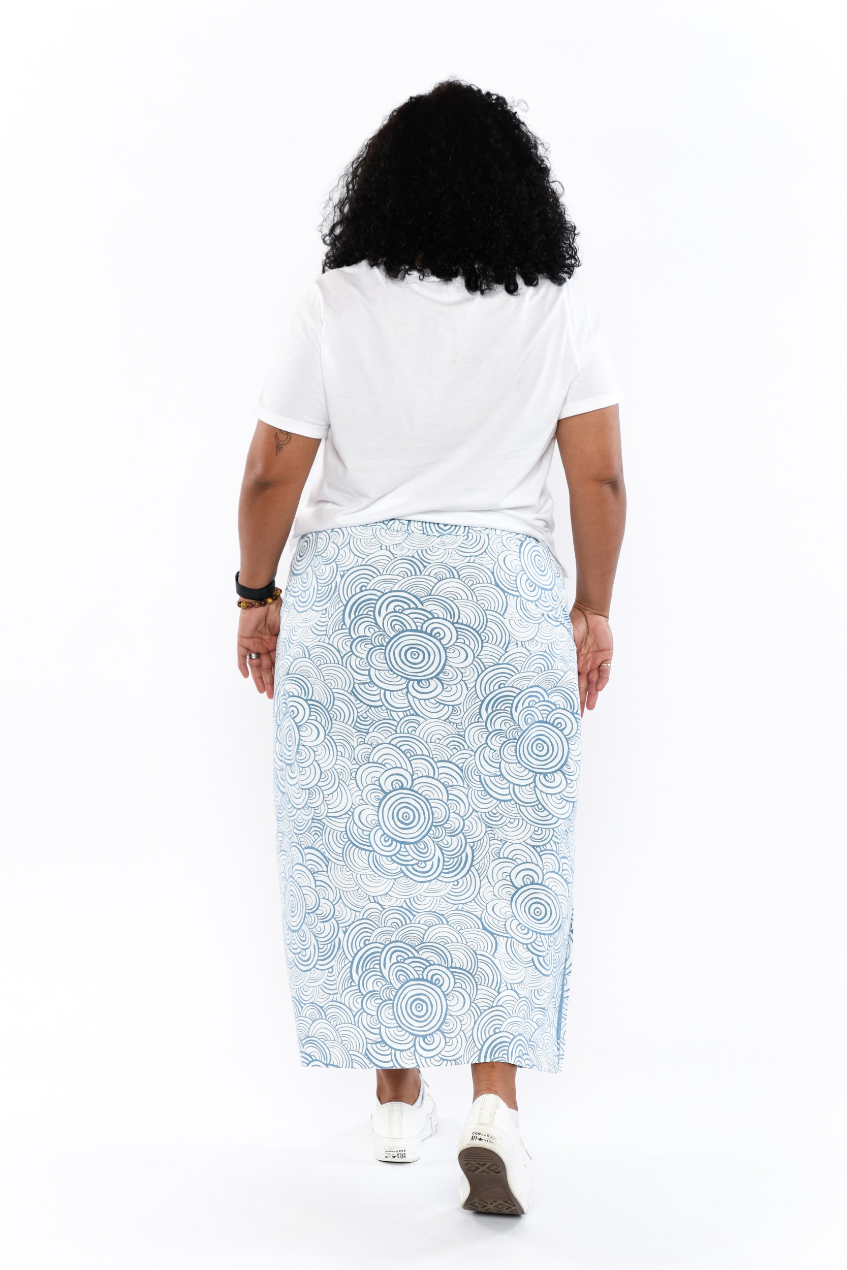 Midi Skirt - Kwatye Iperte (Waterholes)