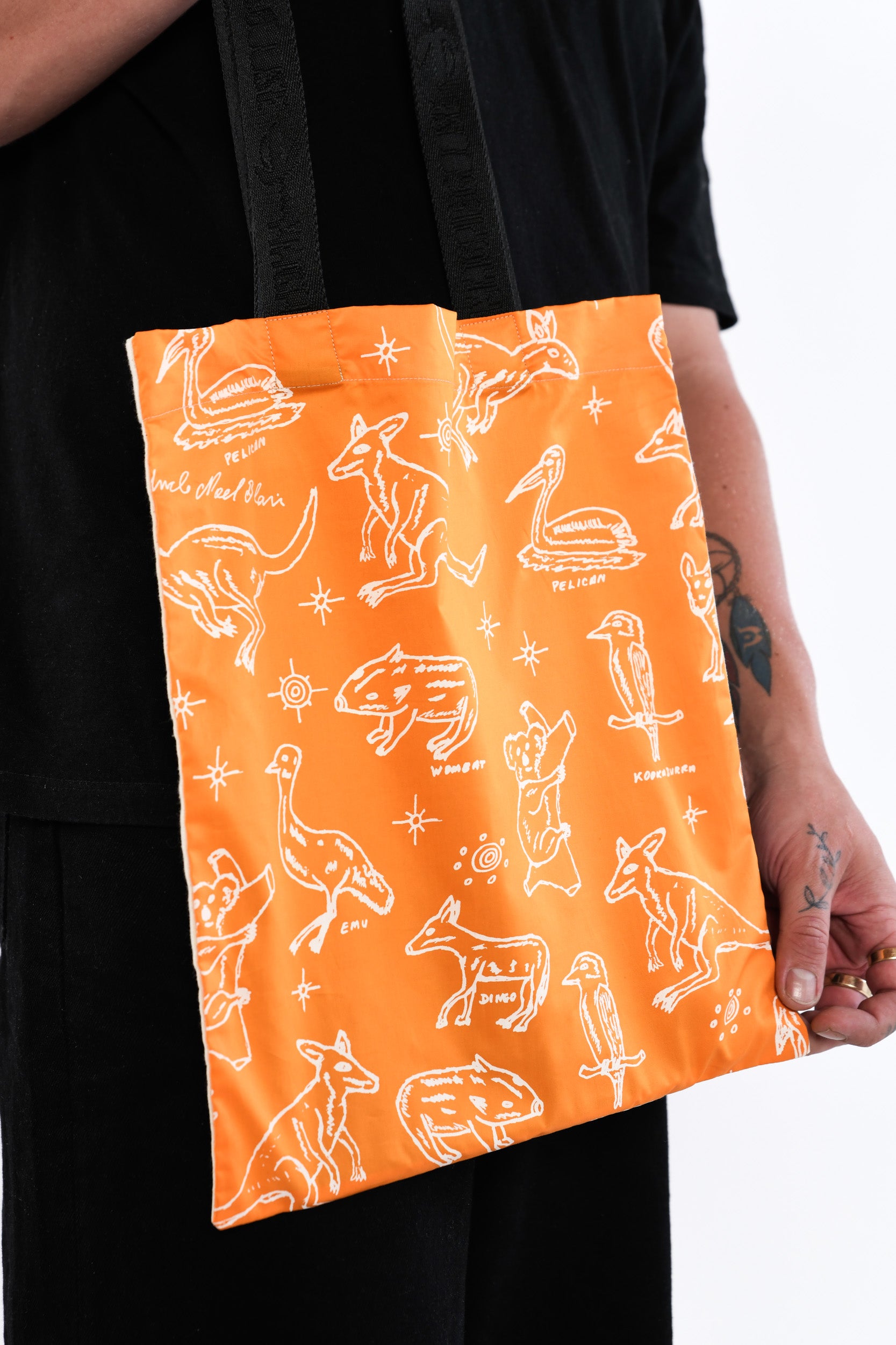 Tote Bag - Jinibara Country Animals