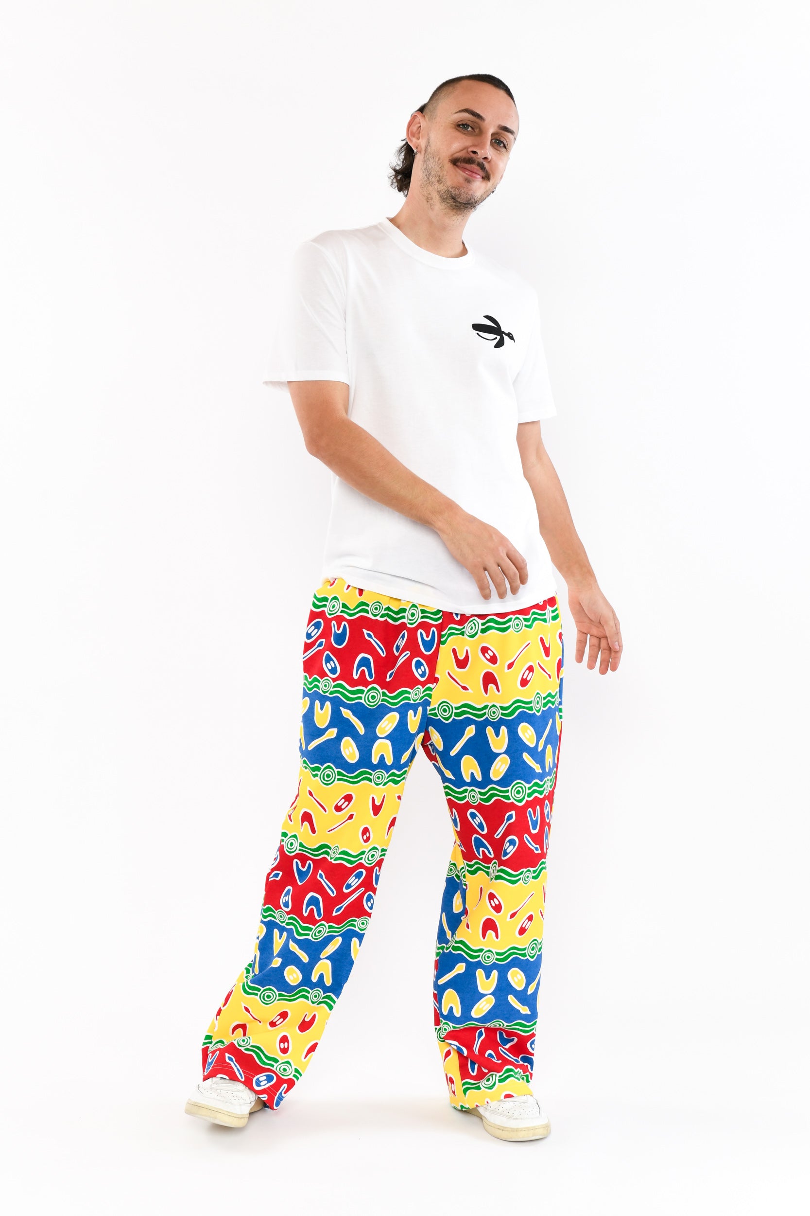 Sweatpants - Men & Cultural Tools (White)