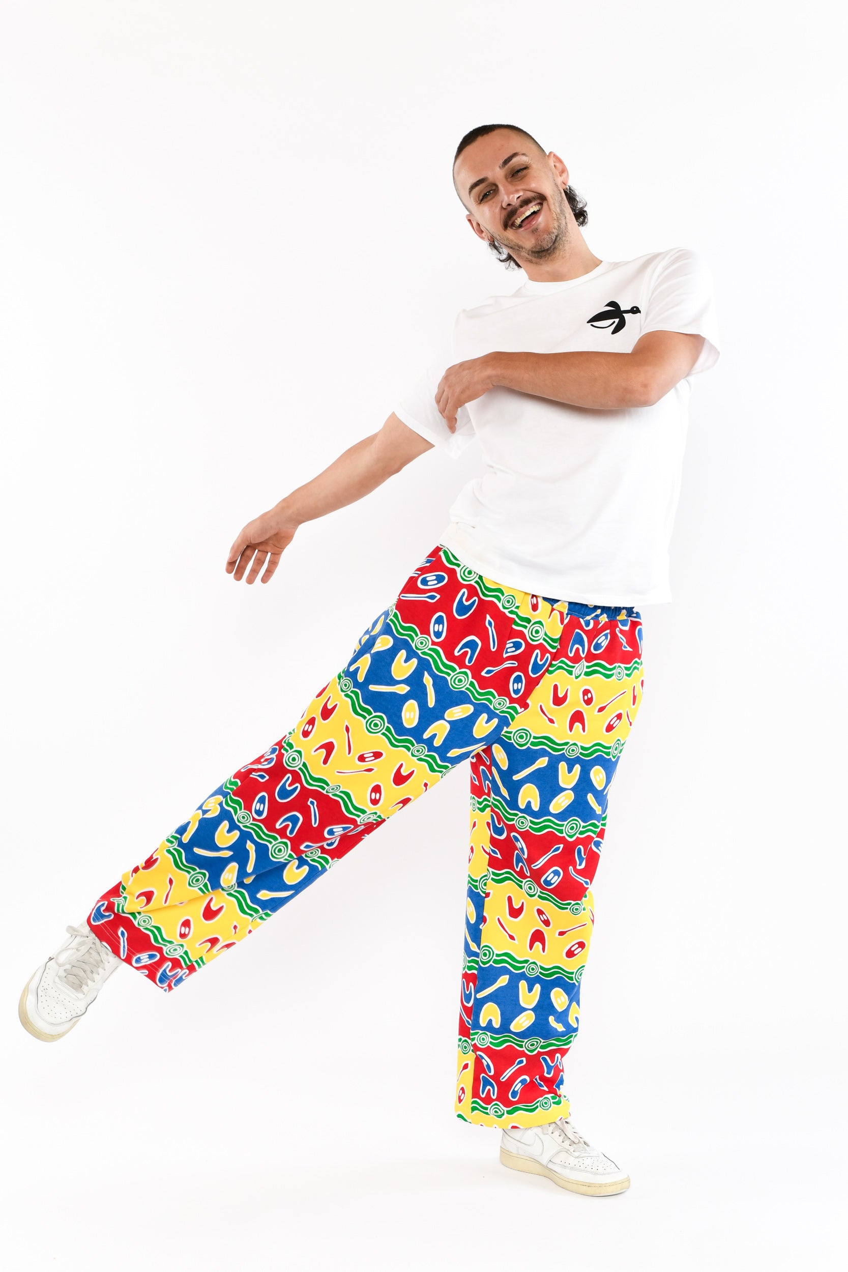 Sweatpants - Men & Cultural Tools (White)