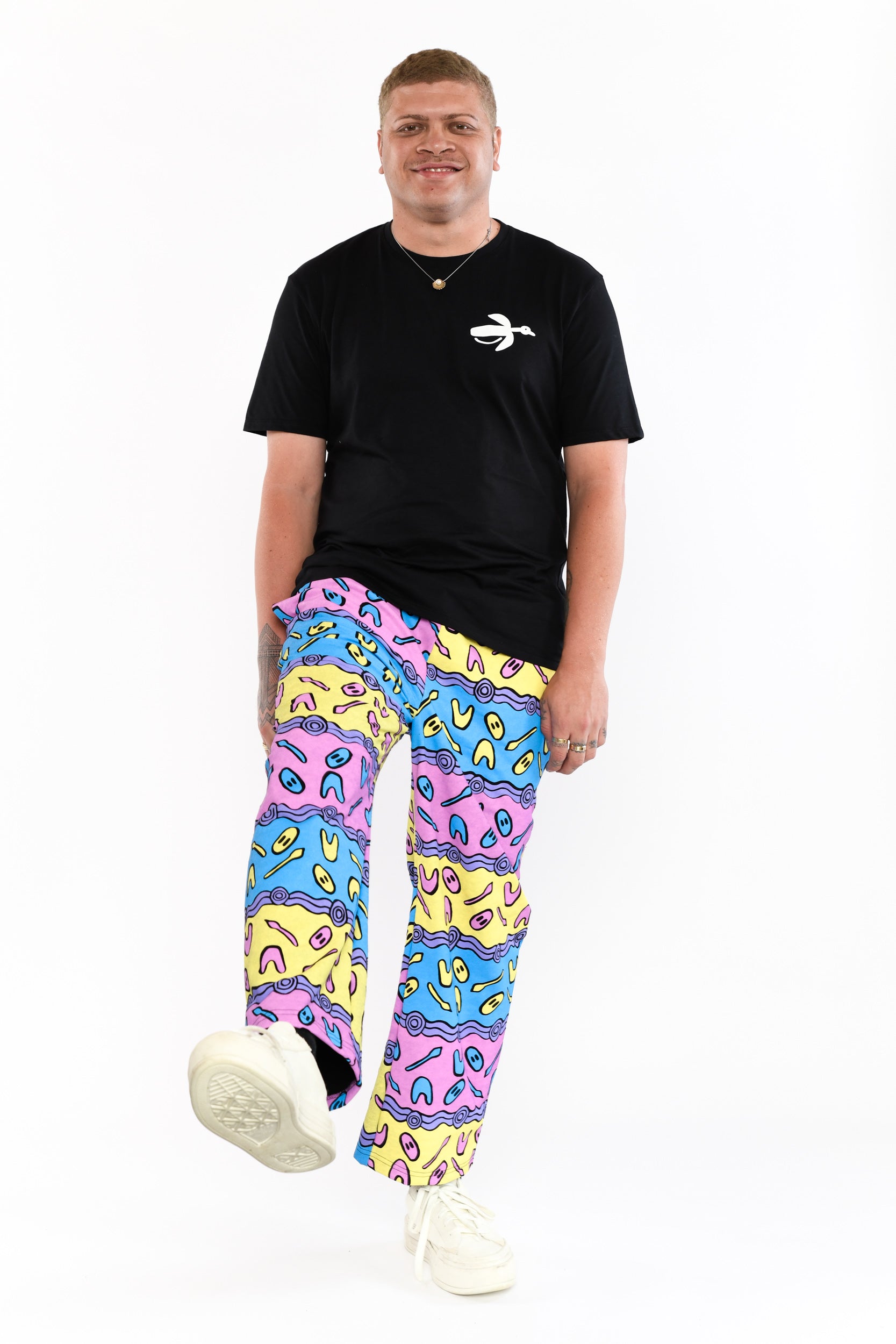 Sweatpants - Men & Cultural Tools (Black)