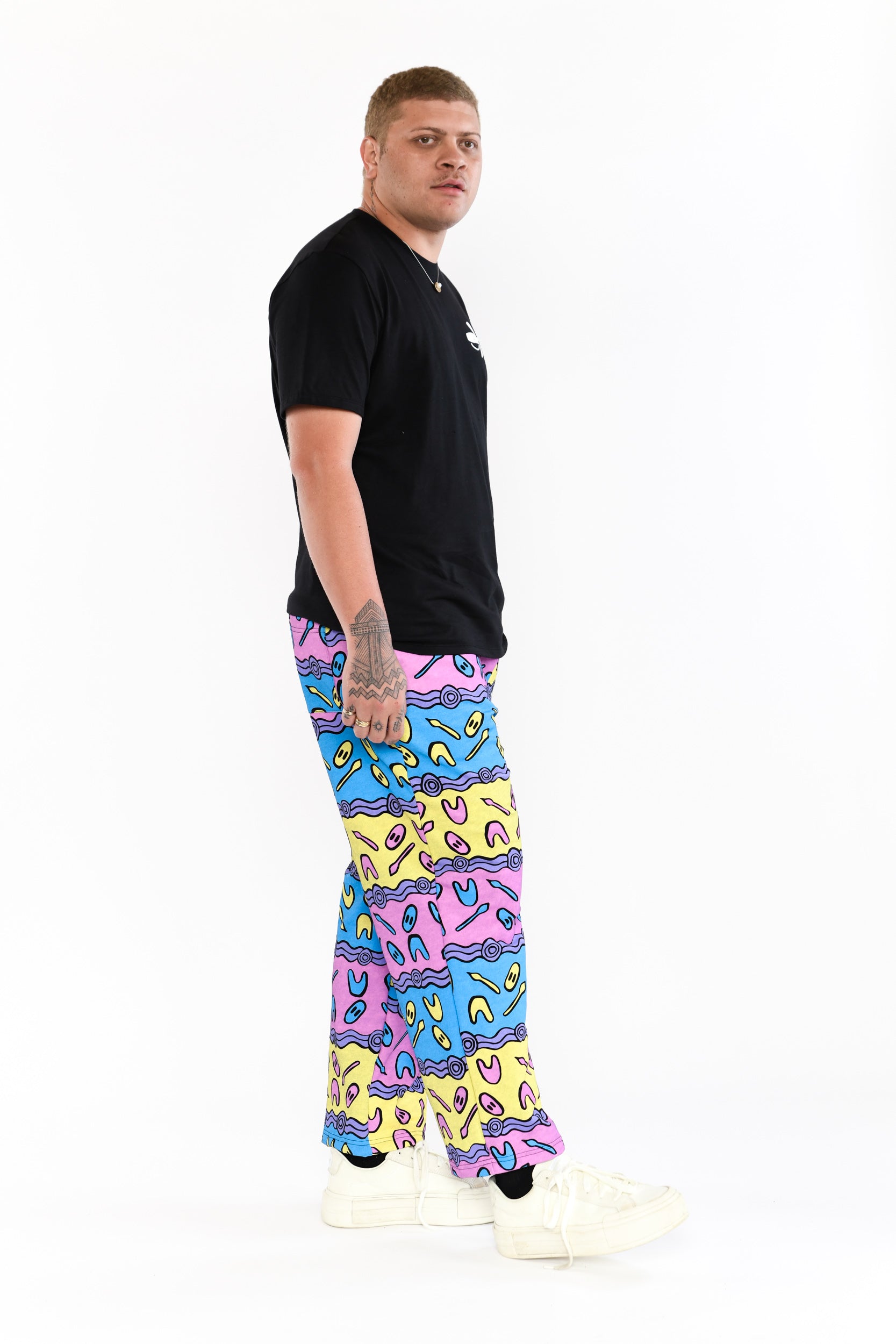 Sweatpants - Men & Cultural Tools (Black)