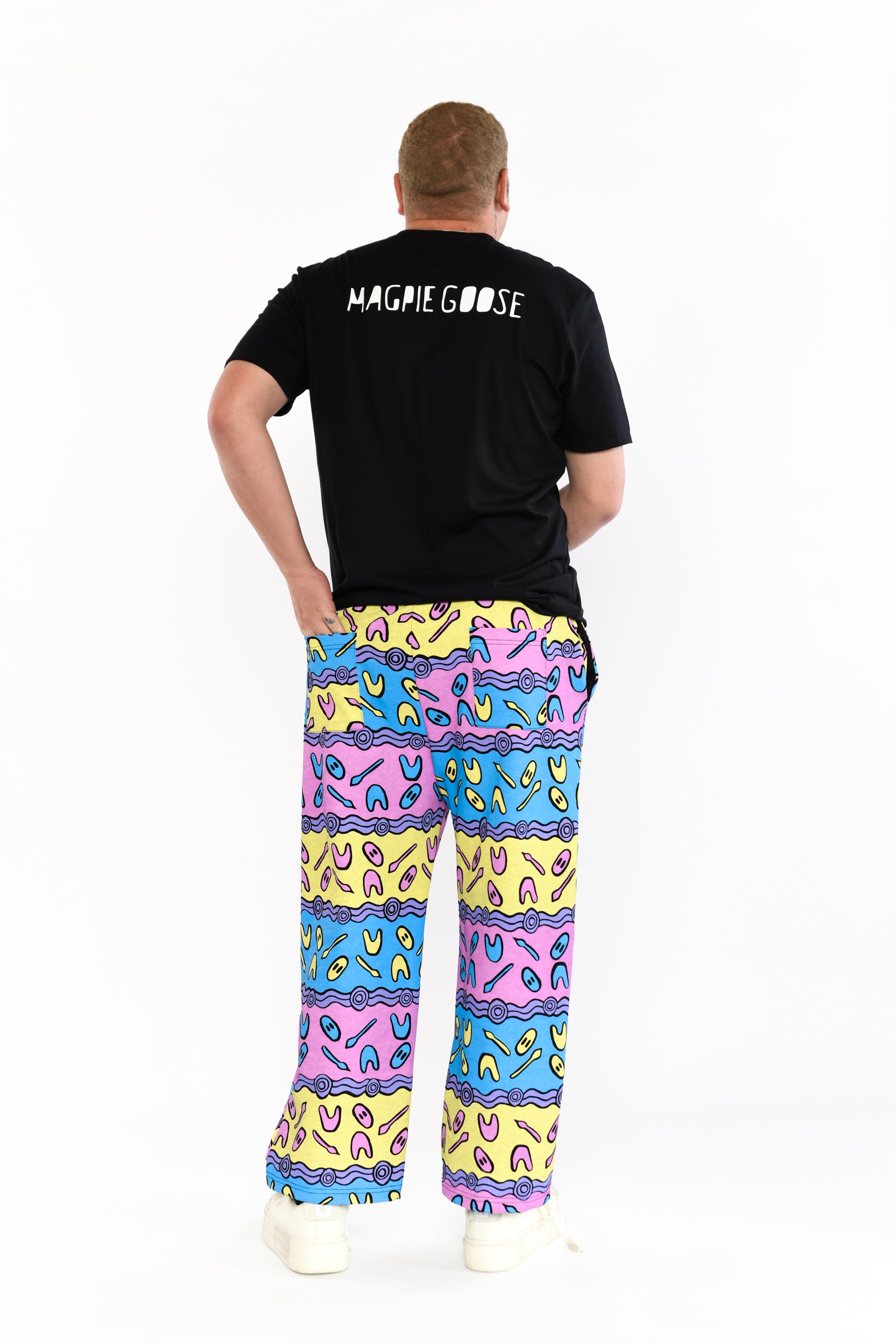 Sweatpants - Men & Cultural Tools (Black)