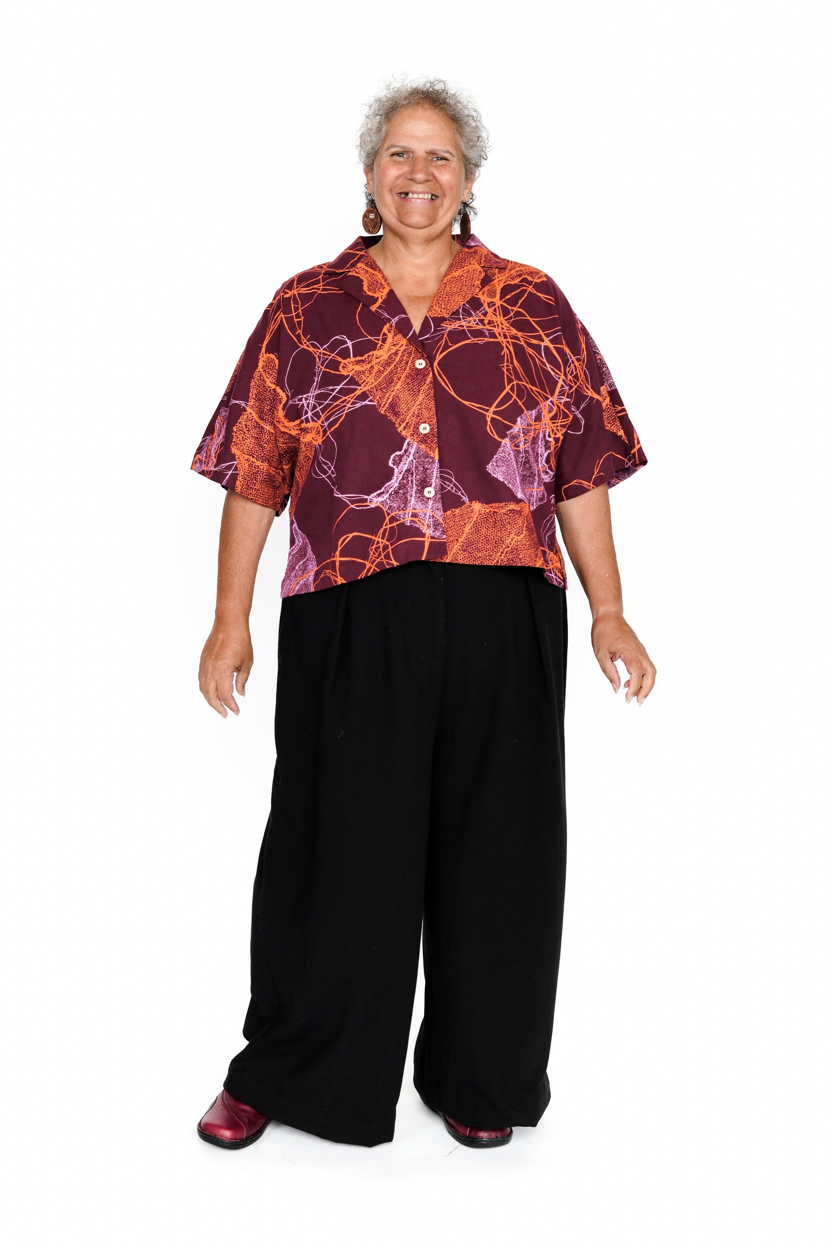 Relaxed Blouse - Woven in History