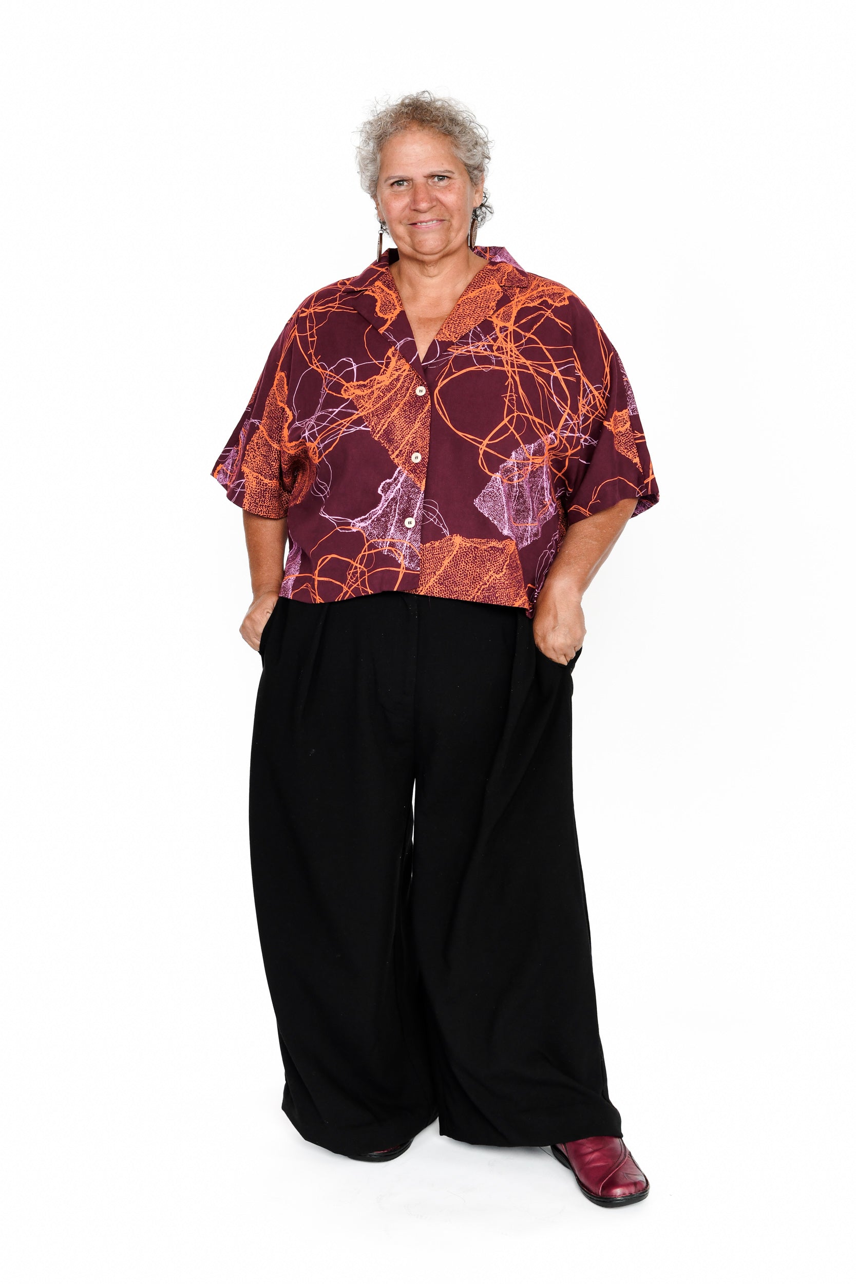 Relaxed Blouse - Woven in History