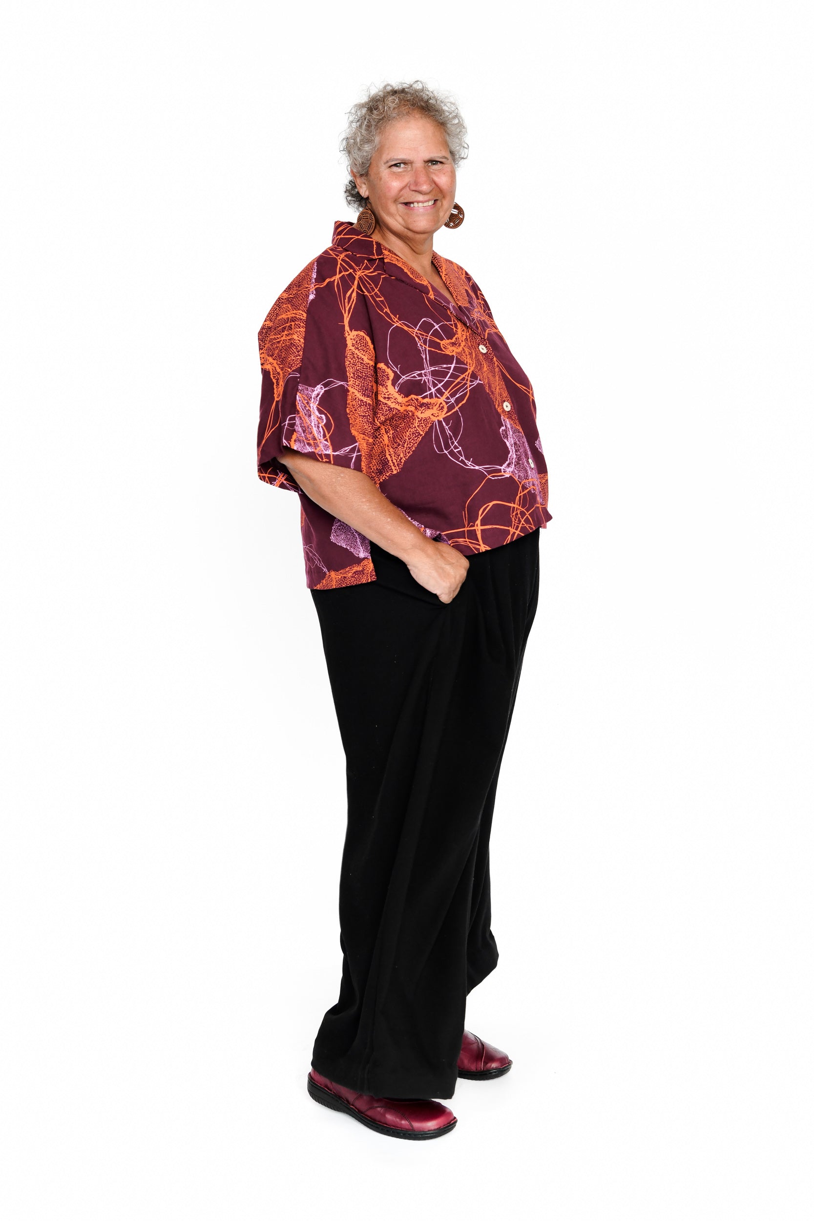 Relaxed Blouse - Woven in History