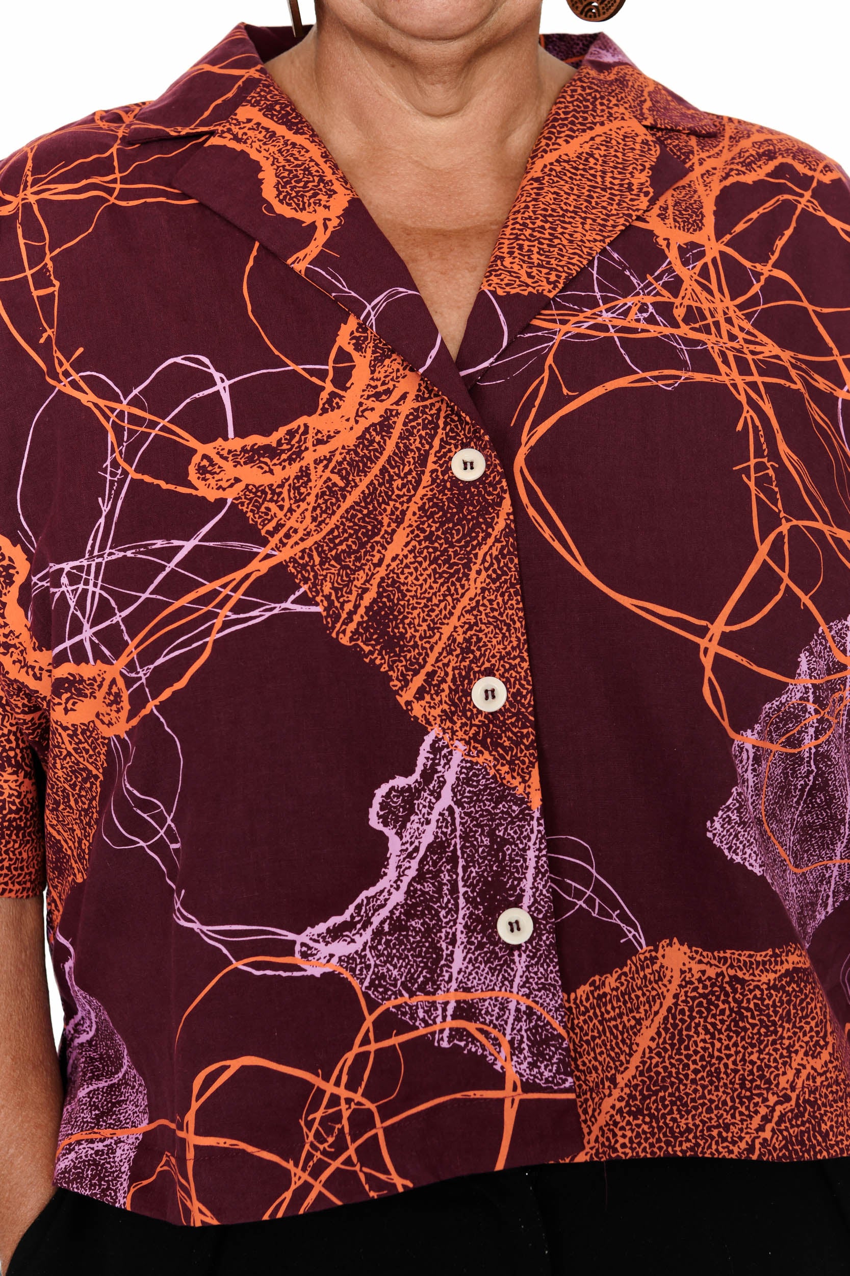 Relaxed Blouse - Woven in History