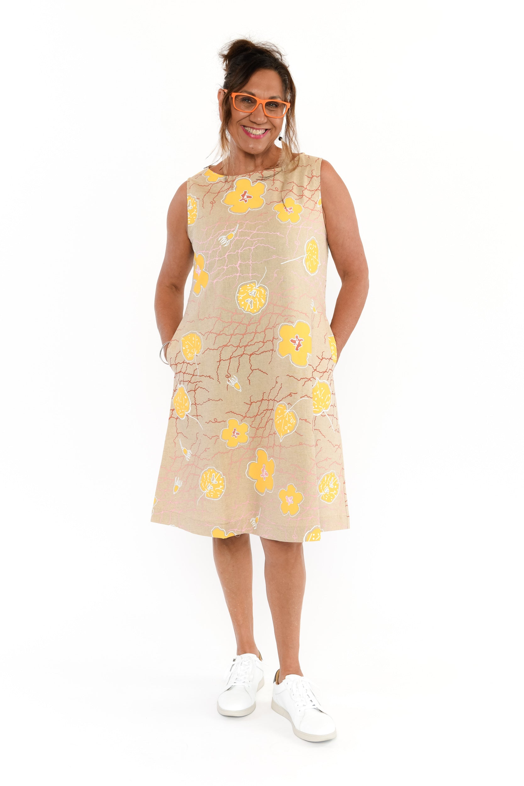 Midi Dress -Talwalpin and Kowinka