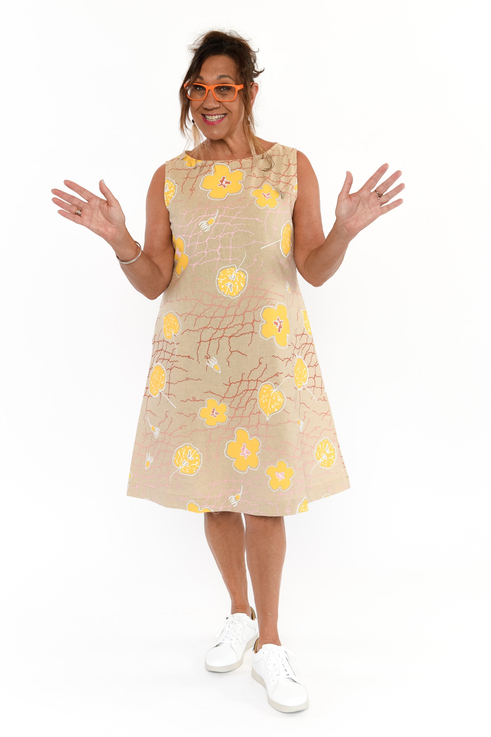 Midi Dress -Talwalpin and Kowinka