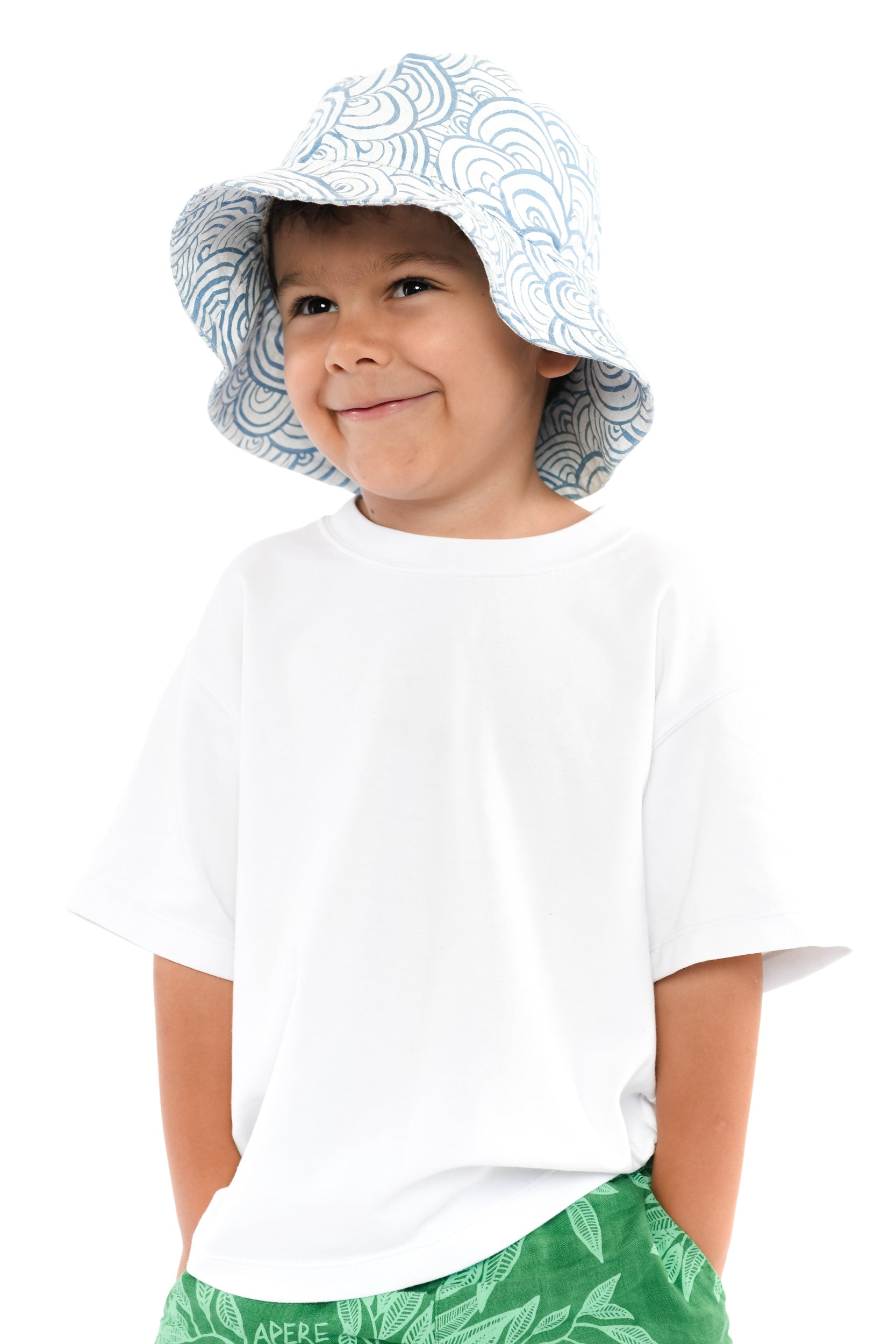 Kids Bucket Hat - Kwatye Iperte (Waterholes)