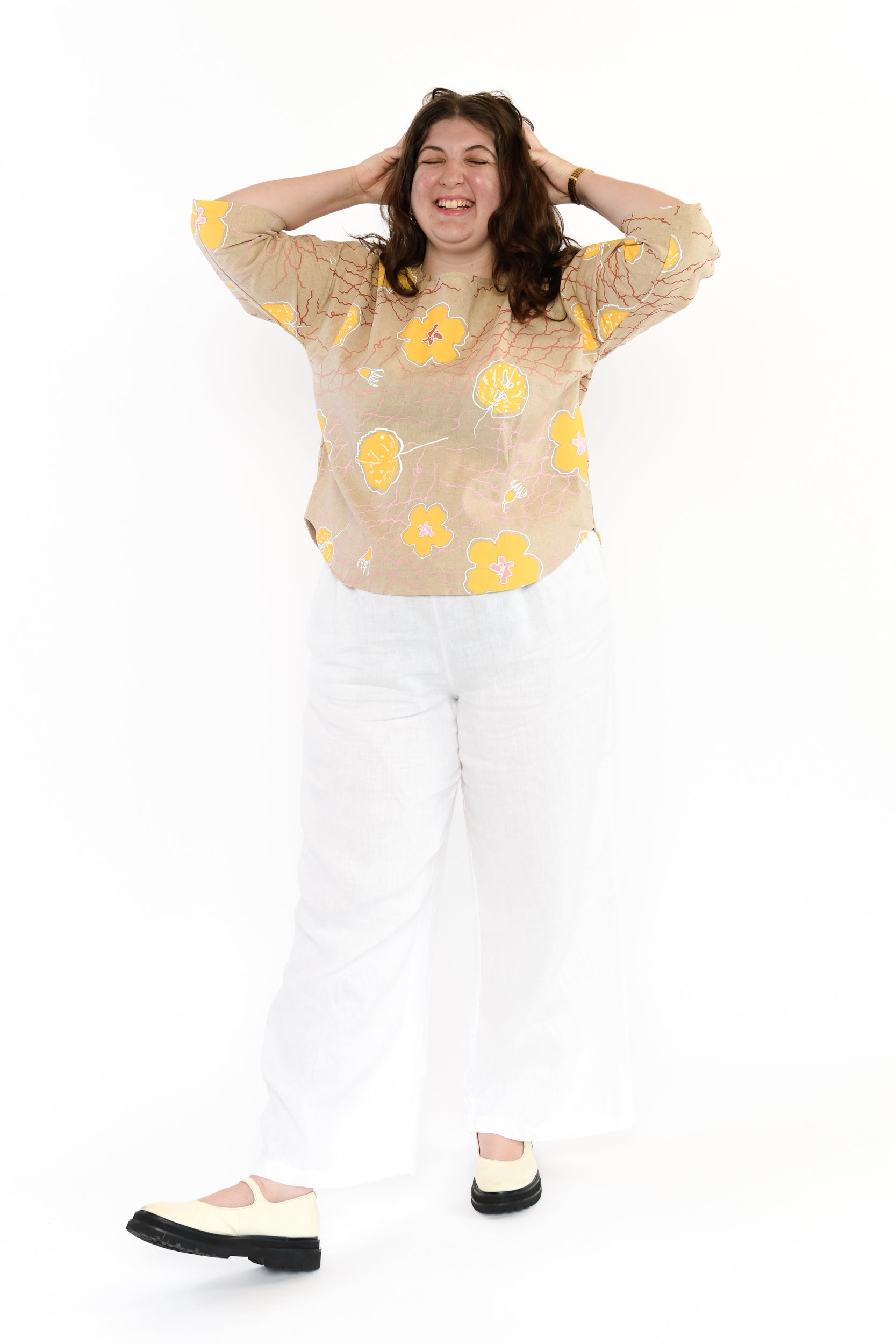 Reversible Top - Talwalpin and Kowinka