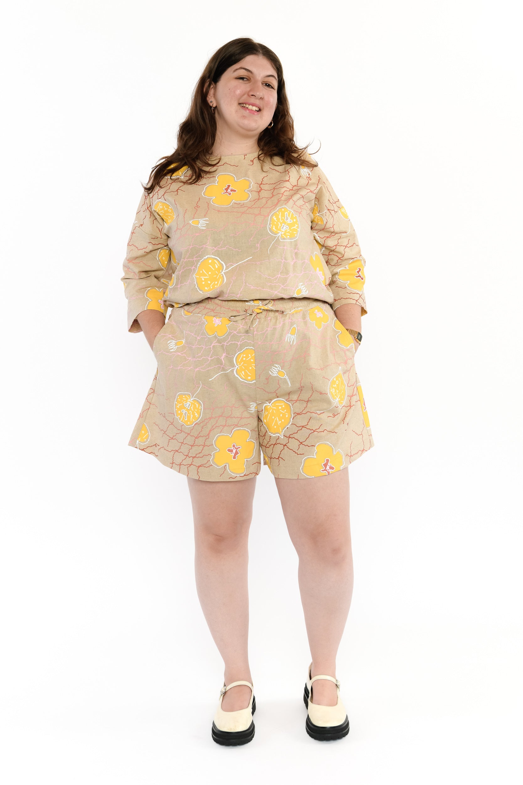 Reversible Top - Talwalpin and Kowinka