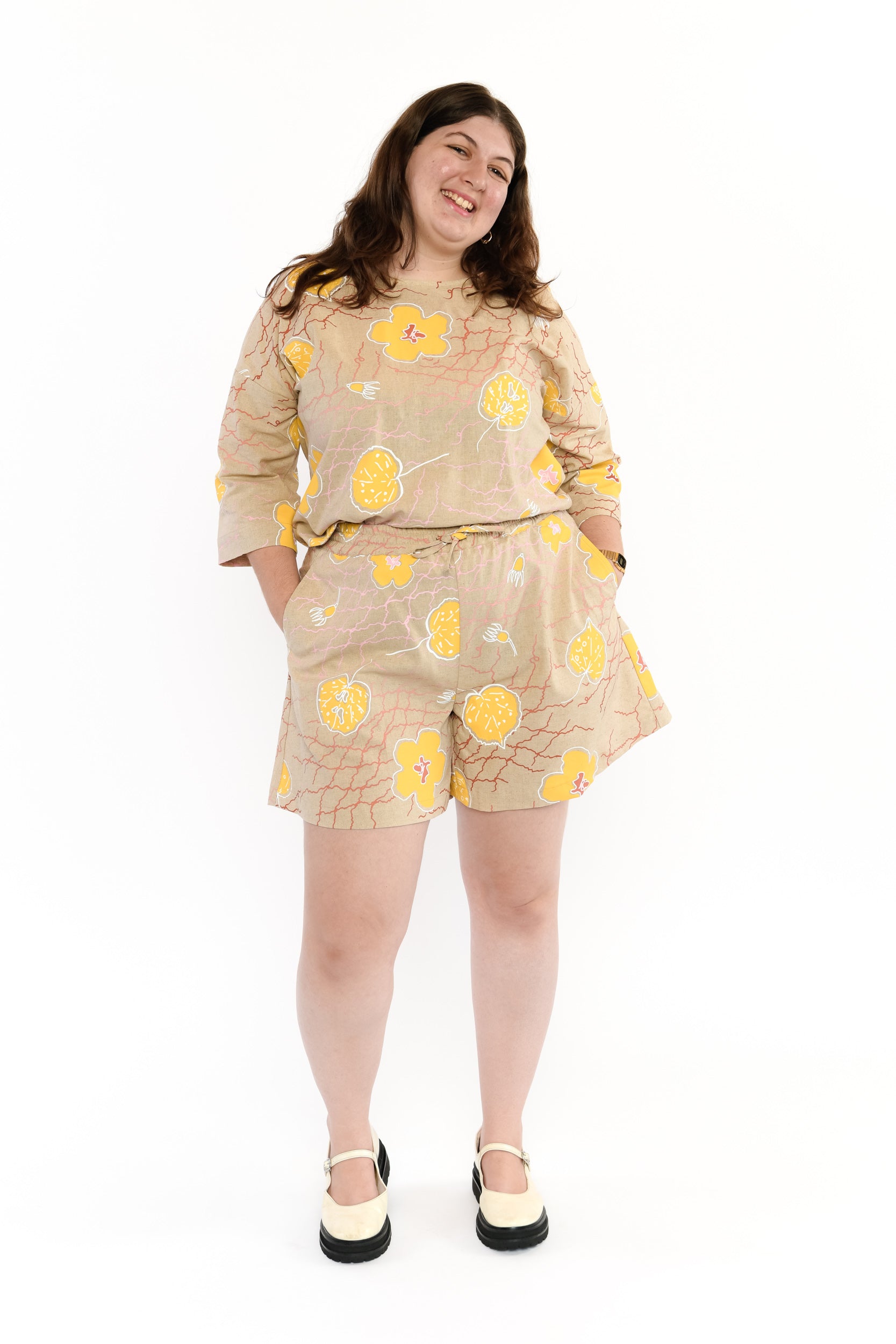 Reversible Top - Talwalpin and Kowinka