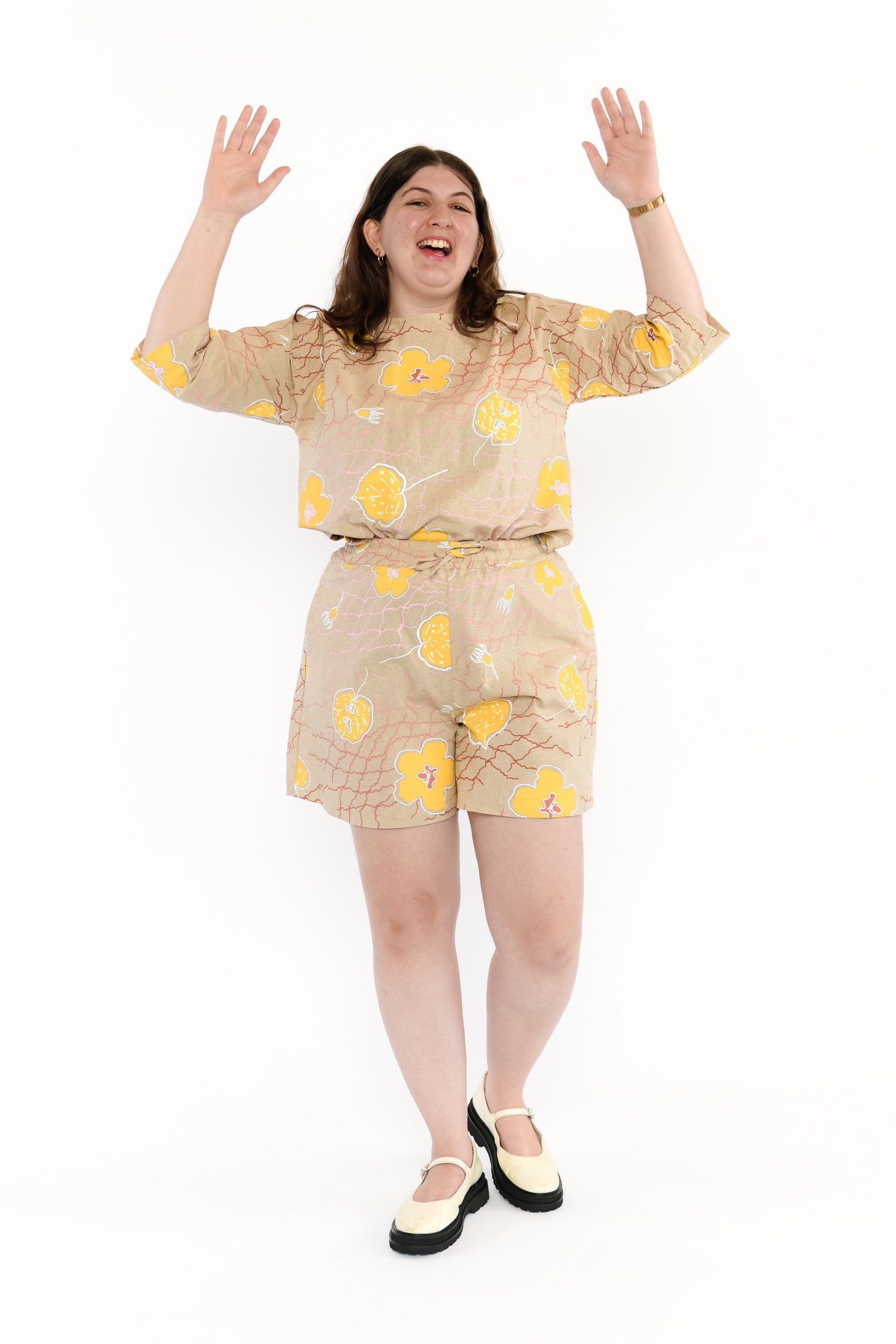 Relaxed Shorts - Talwalpin & Kowinka