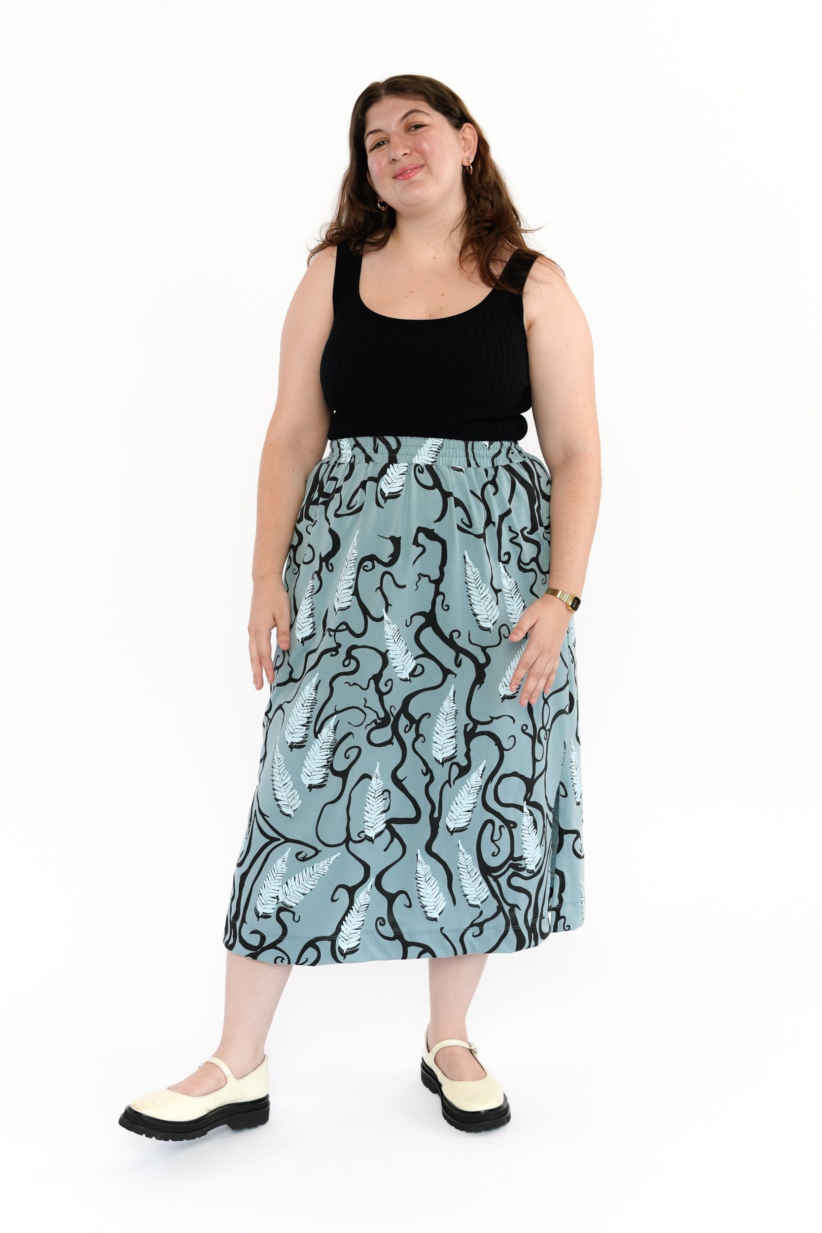 Relaxed Skirt - Bungwal Ferns