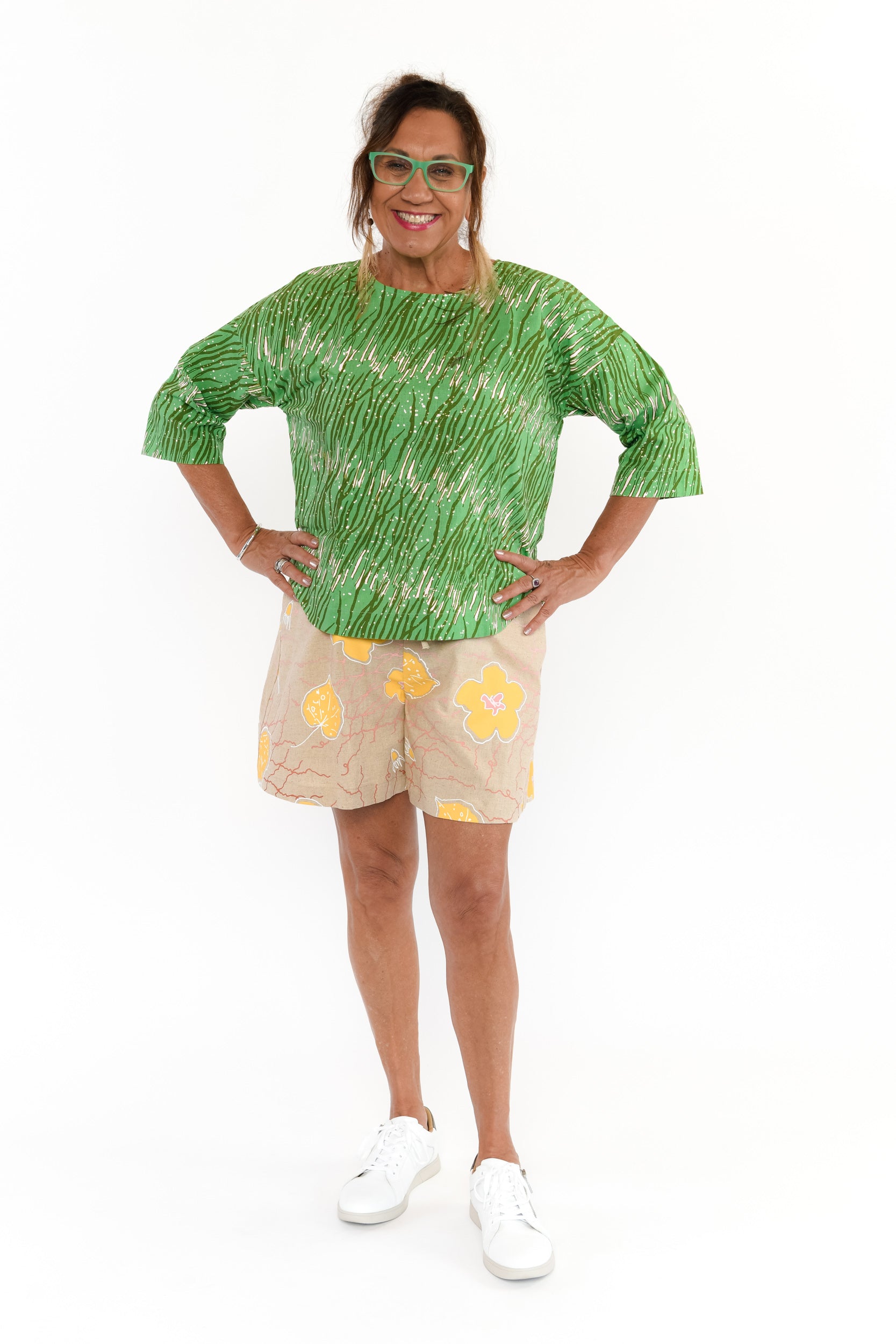 Reversible Top - Ungaire Reeds