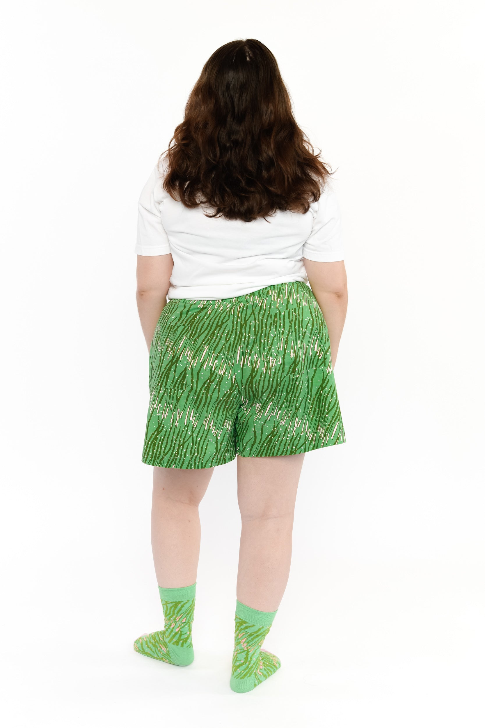 Relaxed Shorts - Ungaire Reeds