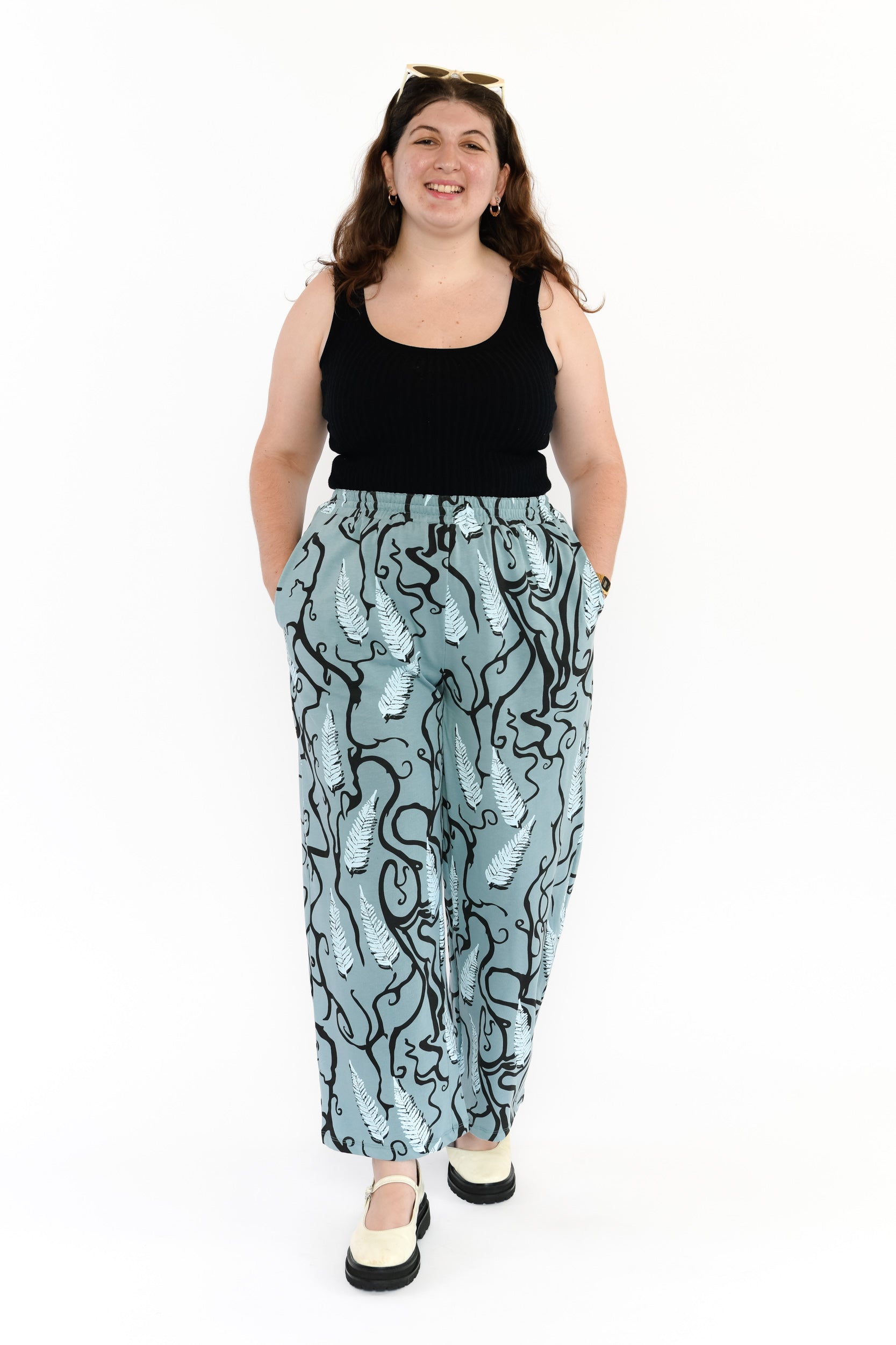Relaxed Pants - Bungwal Ferns