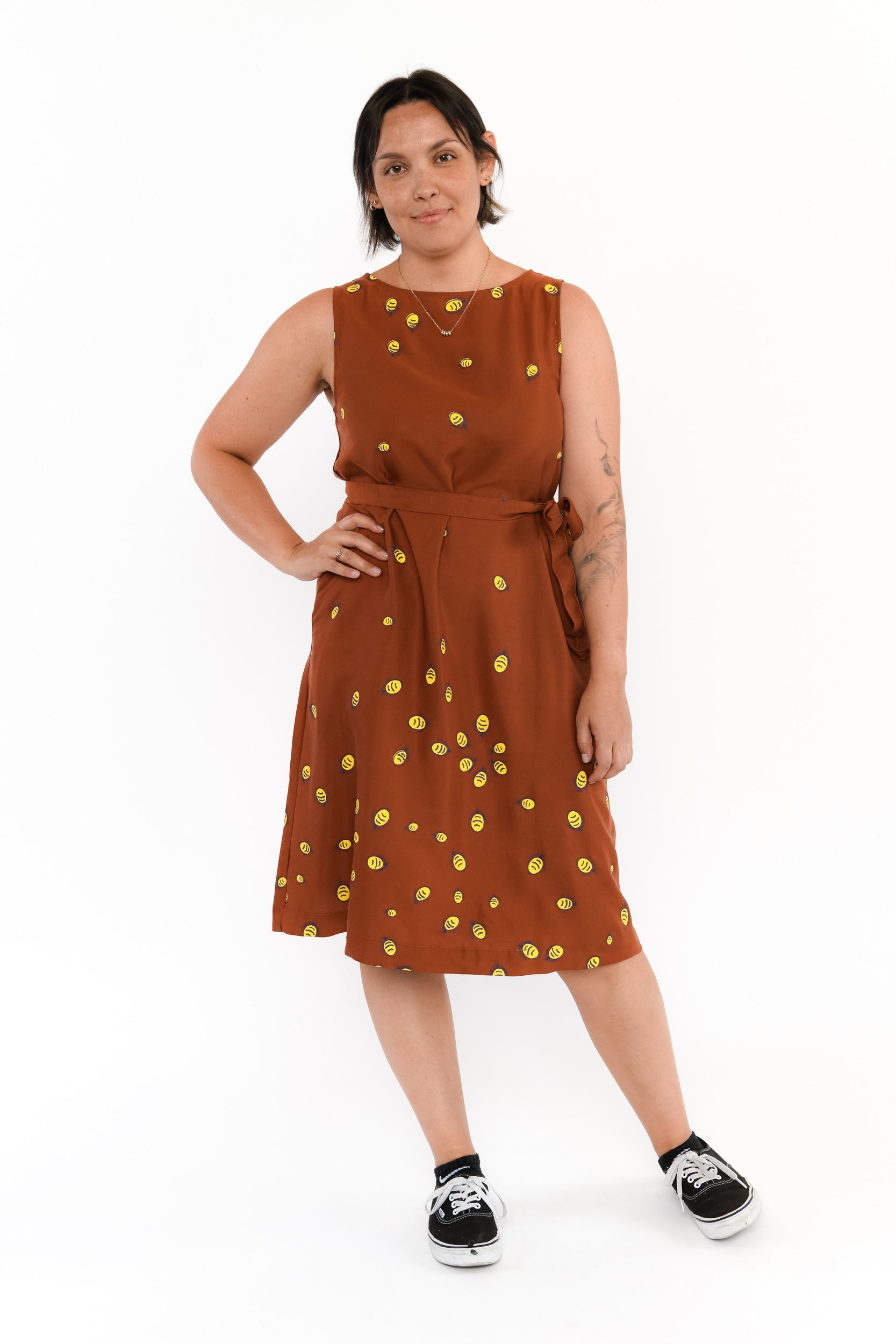 Midi Dress - Yerrampe (Honey Ant)