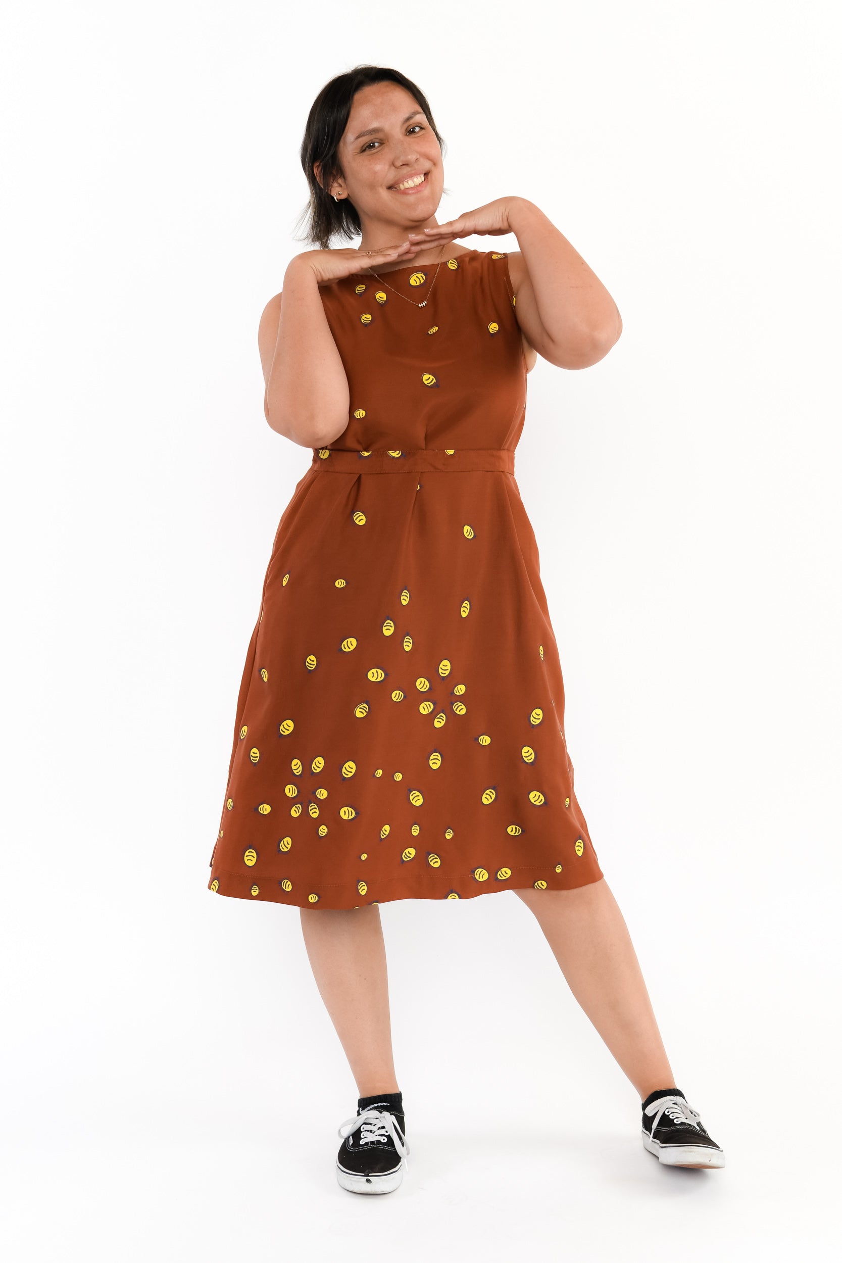 Midi Dress - Yerrampe (Honey Ant)