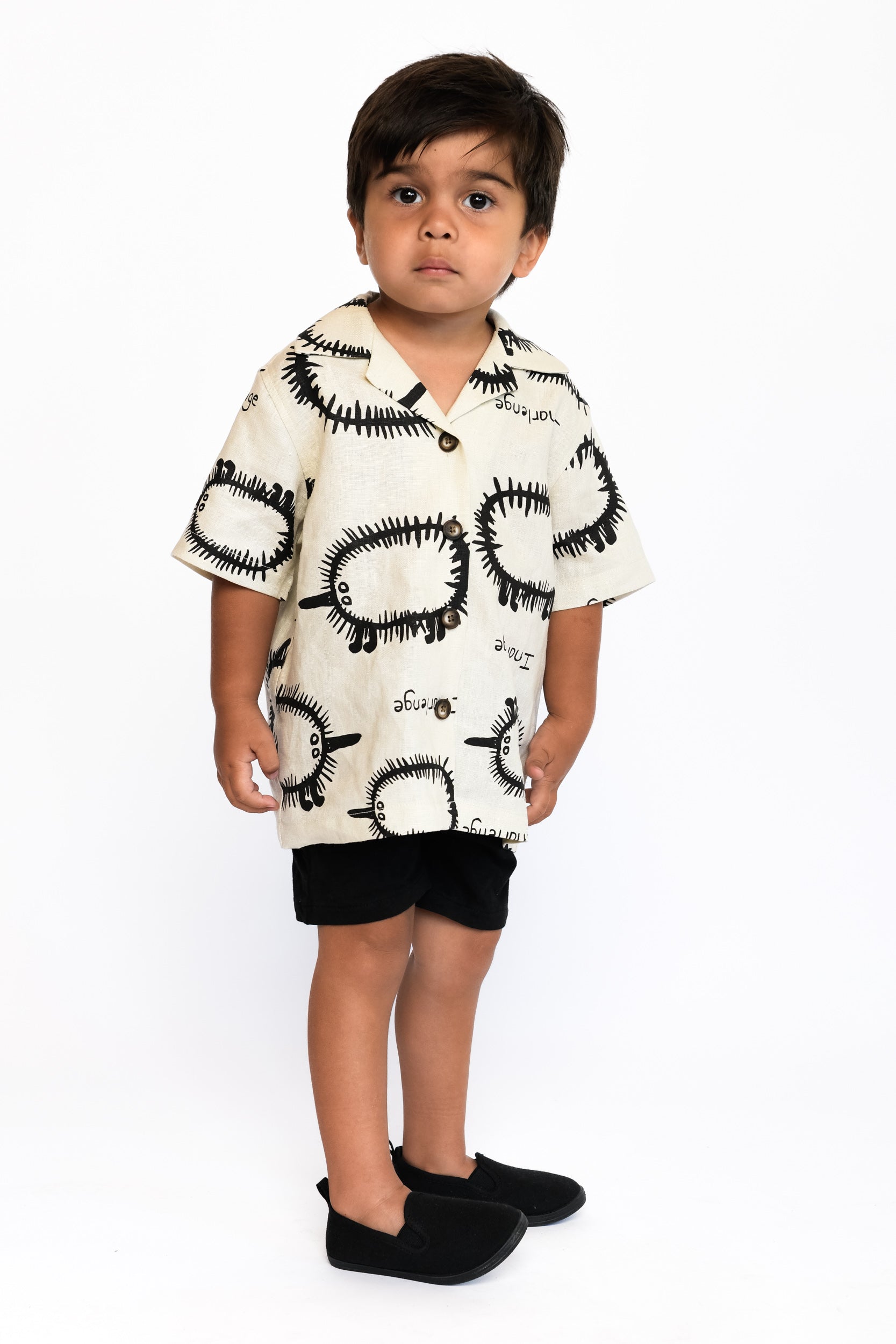 Kids Shirt - Inlarlenge (Echidna)