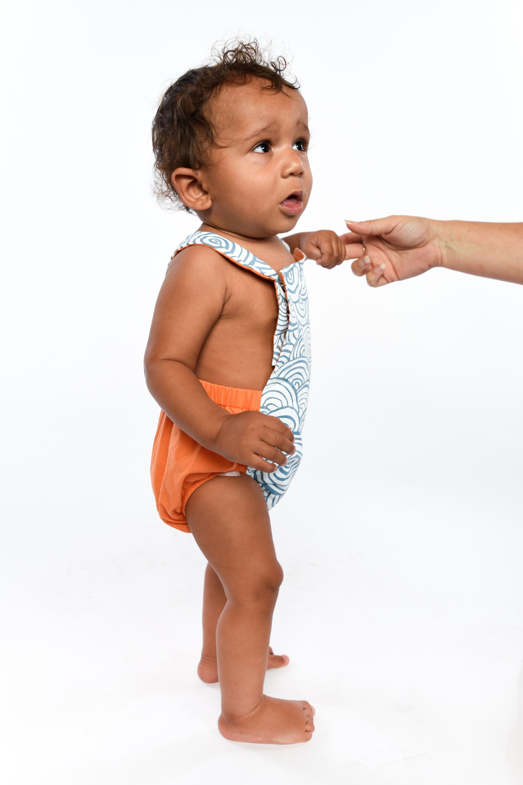 Baby Romper - Kwatye Iperte (Waterholes)