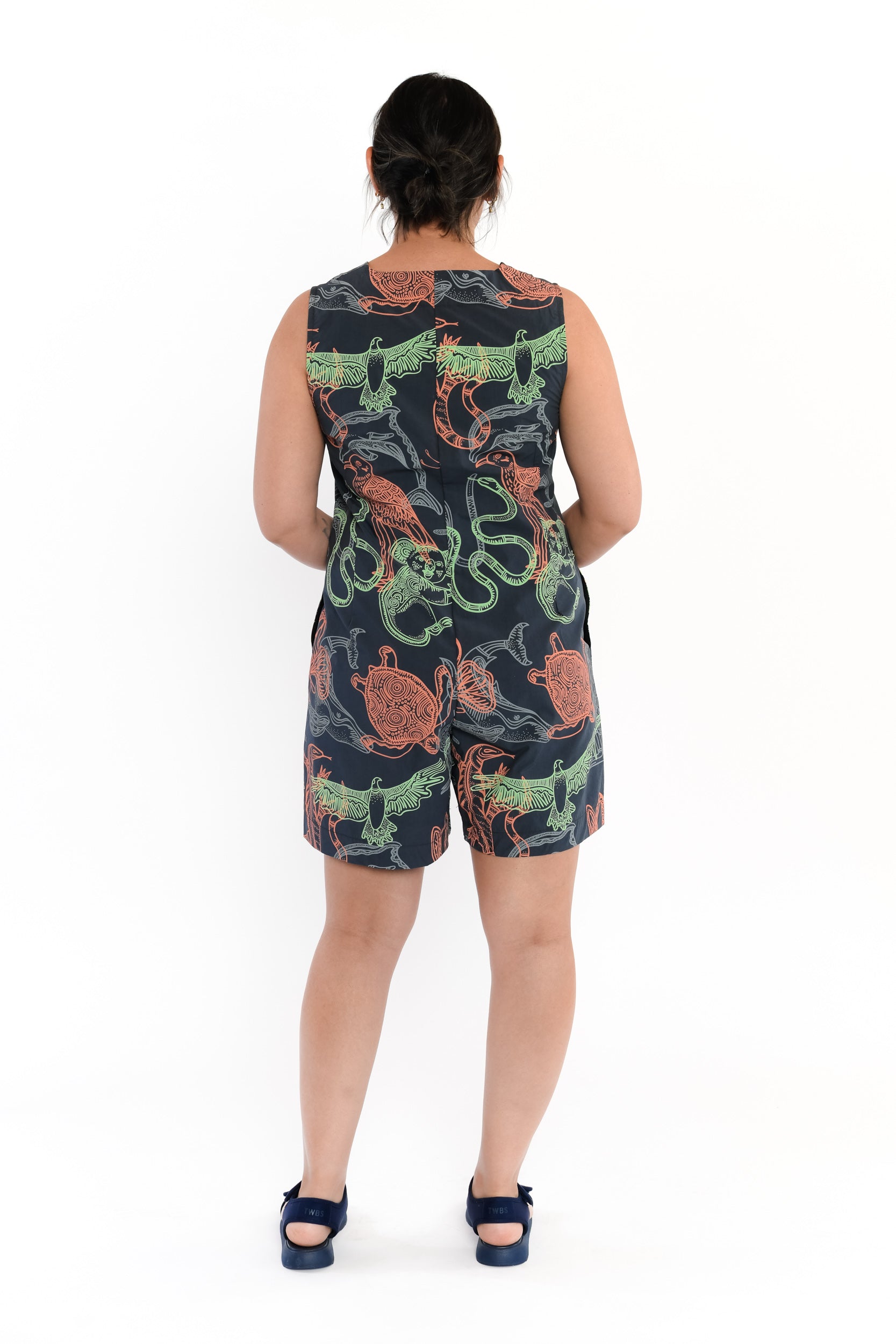 Sleeveless Playsuit - Ancestral Cousins