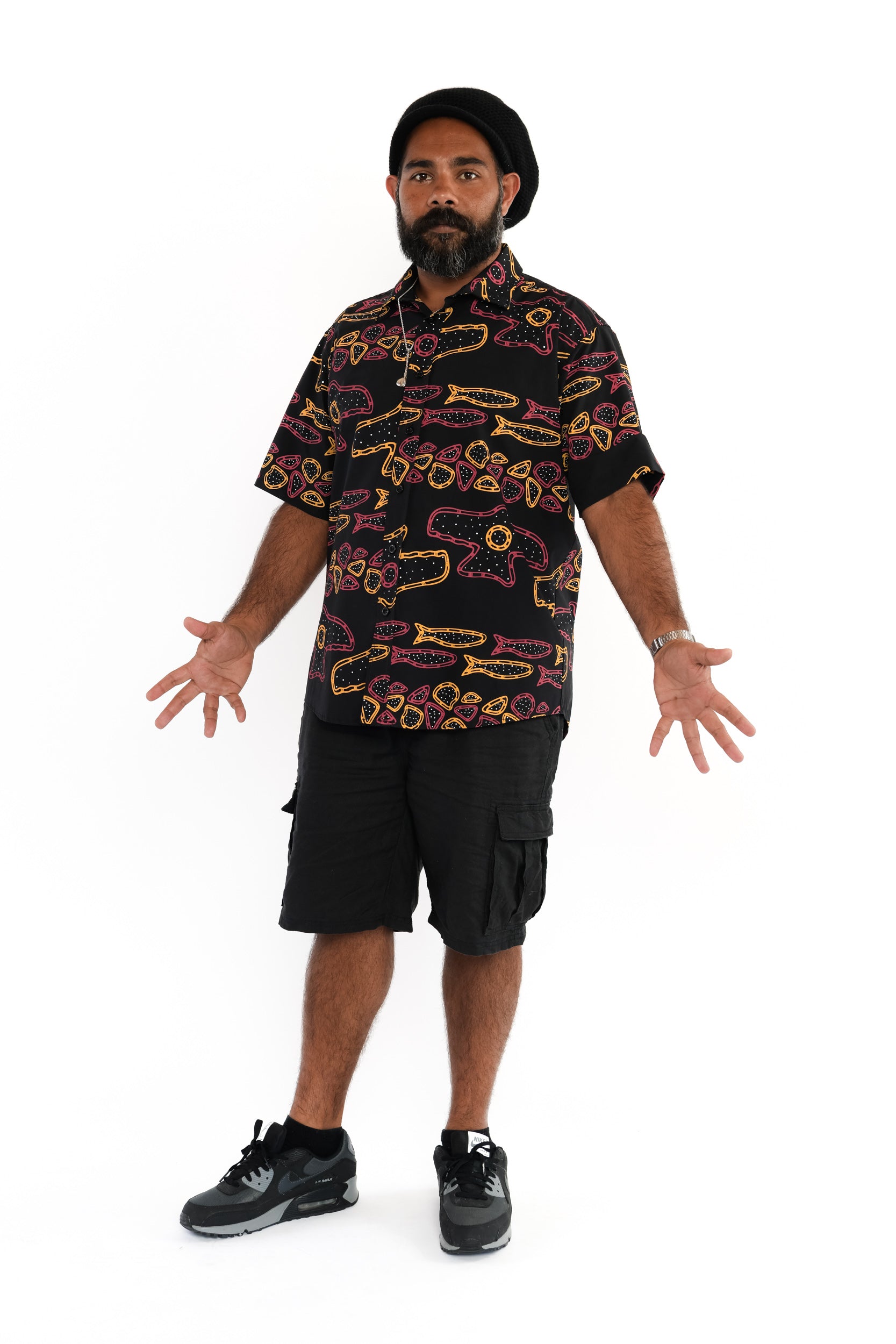 Short Sleeve Collared Shirt - My Island Home...