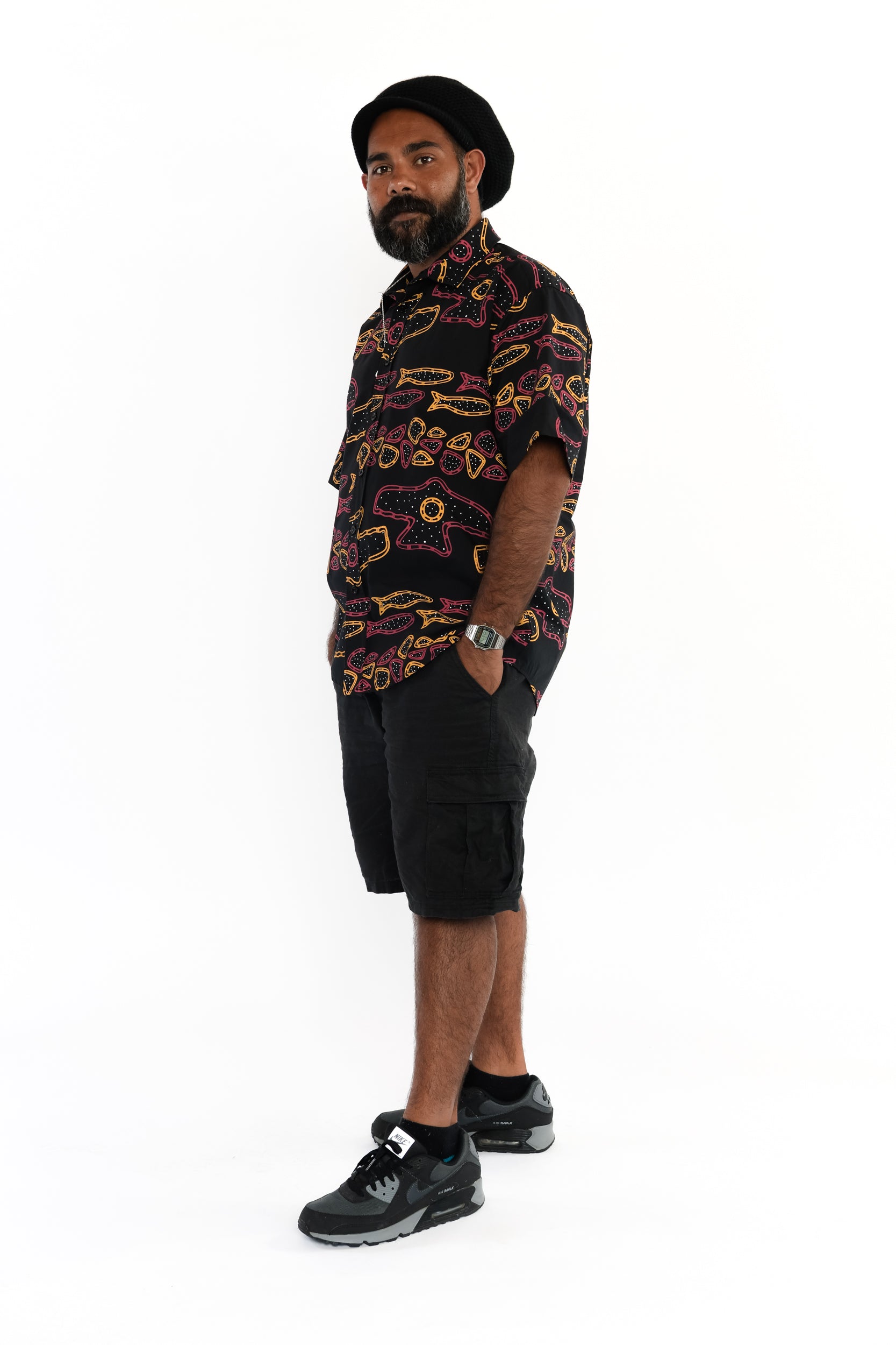 Short Sleeve Collared Shirt - My Island Home...