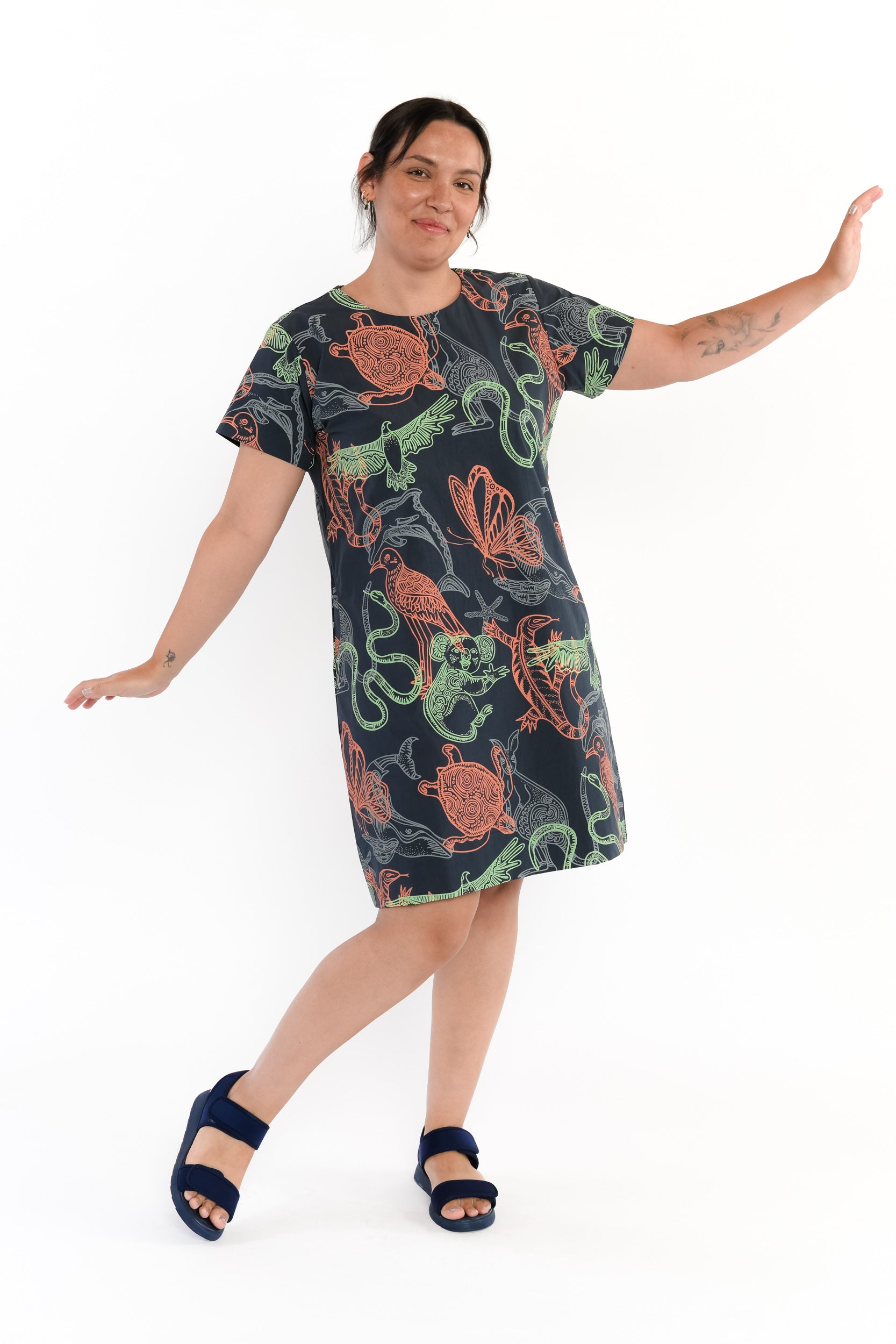 Box Dress - Ancestral Cousins