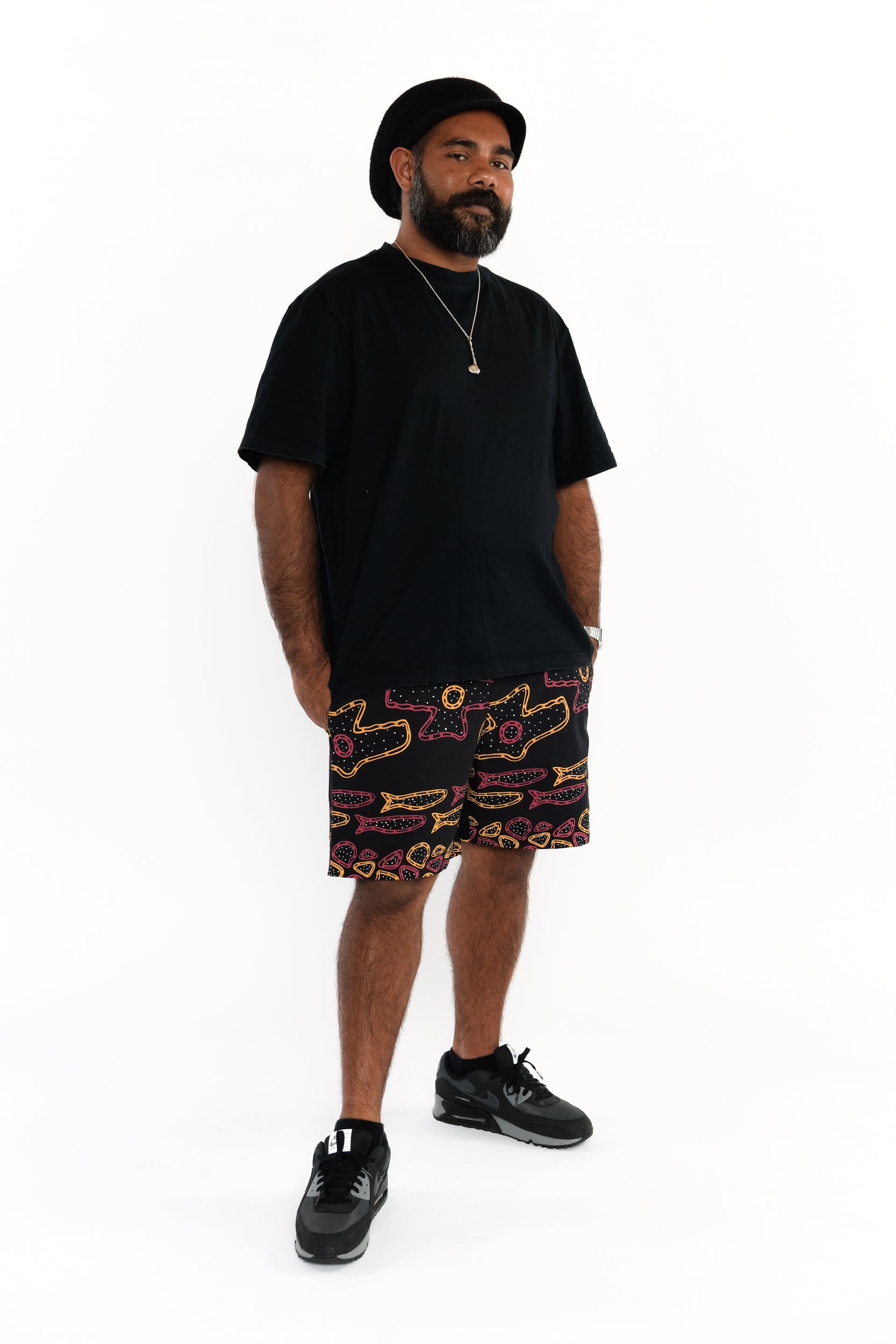 Elastic Waist Short - My Island Home...