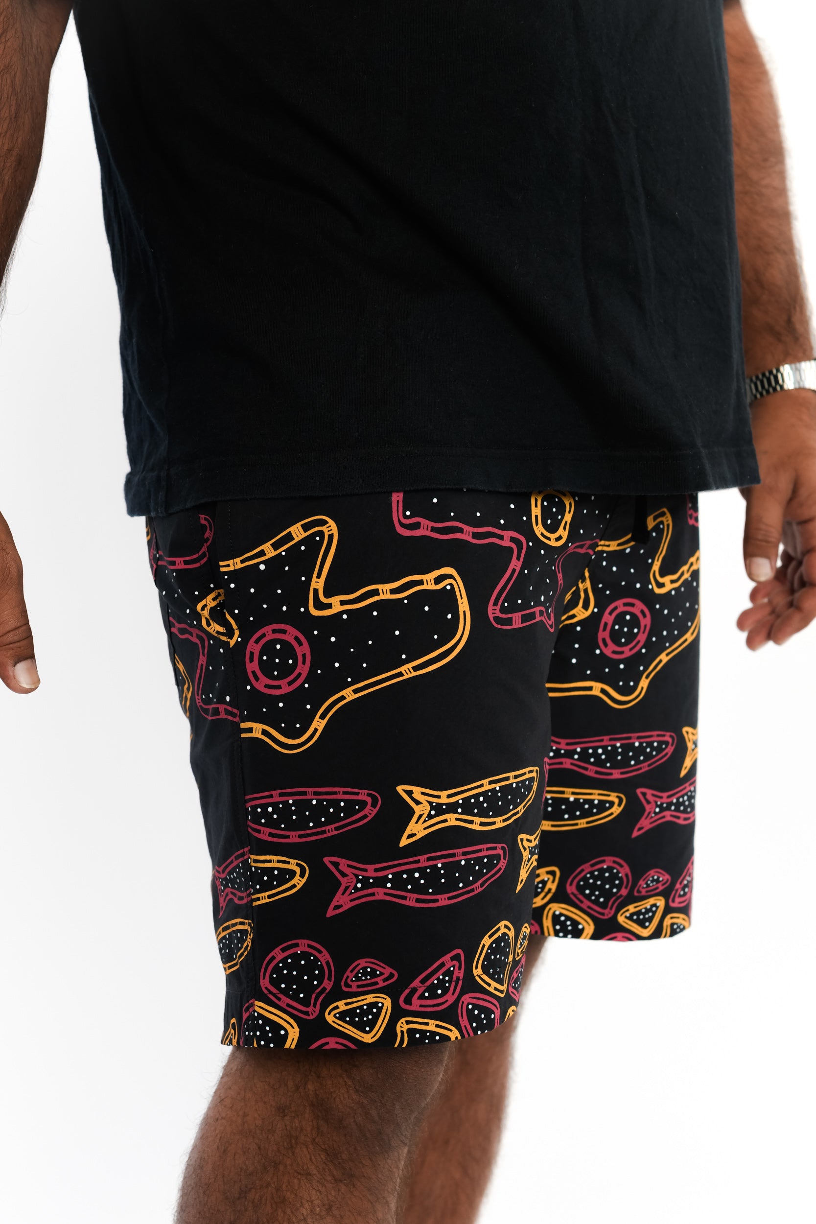 Elastic Waist Short - My Island Home...