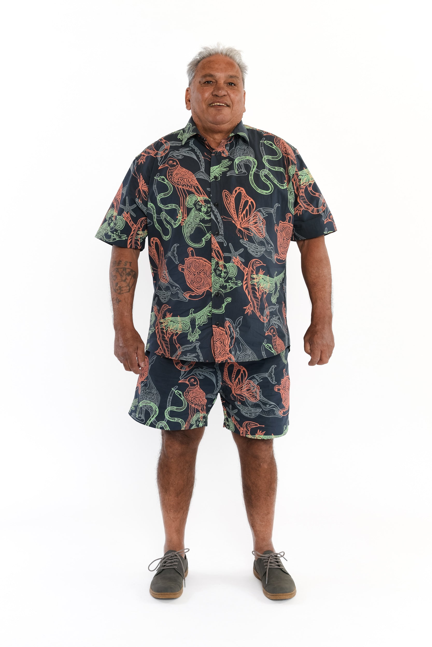 Elastic Waist Short - Ancestral Cousins