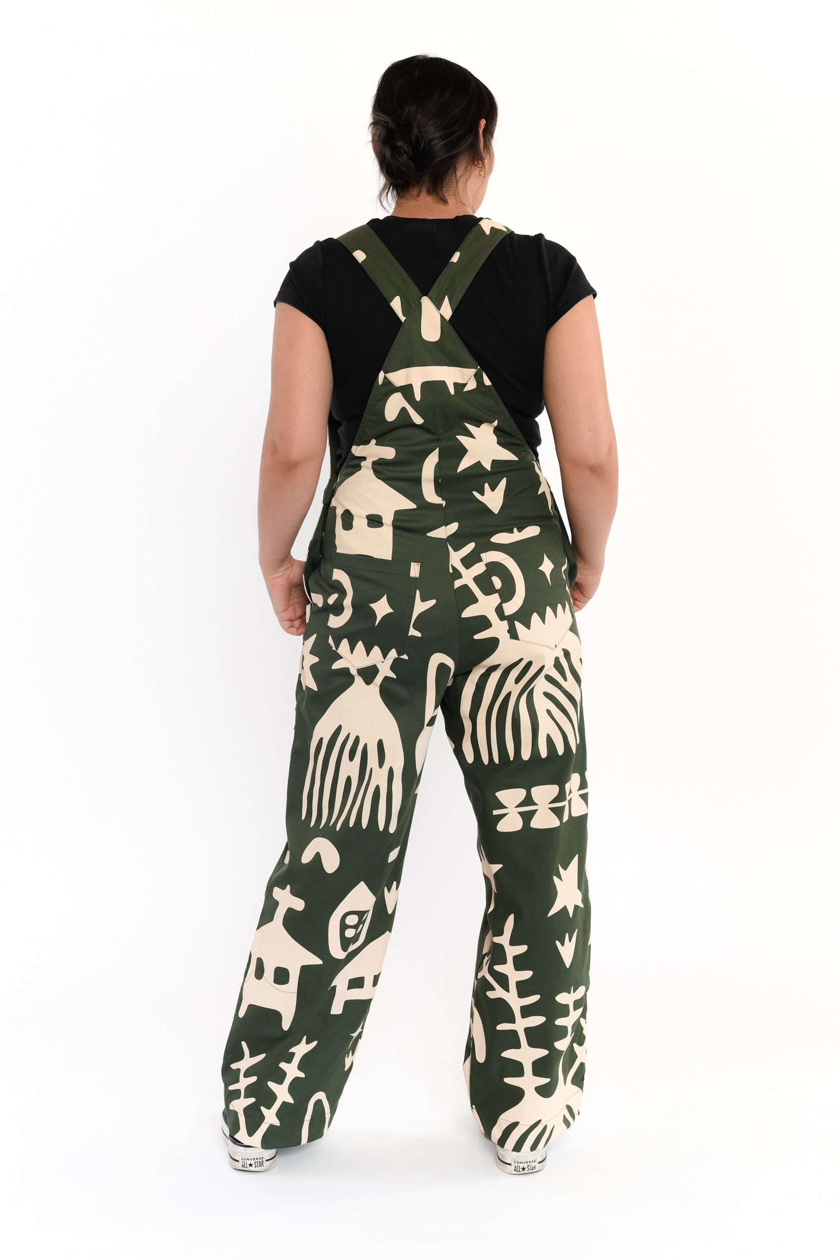 Aretha Brown Overalls