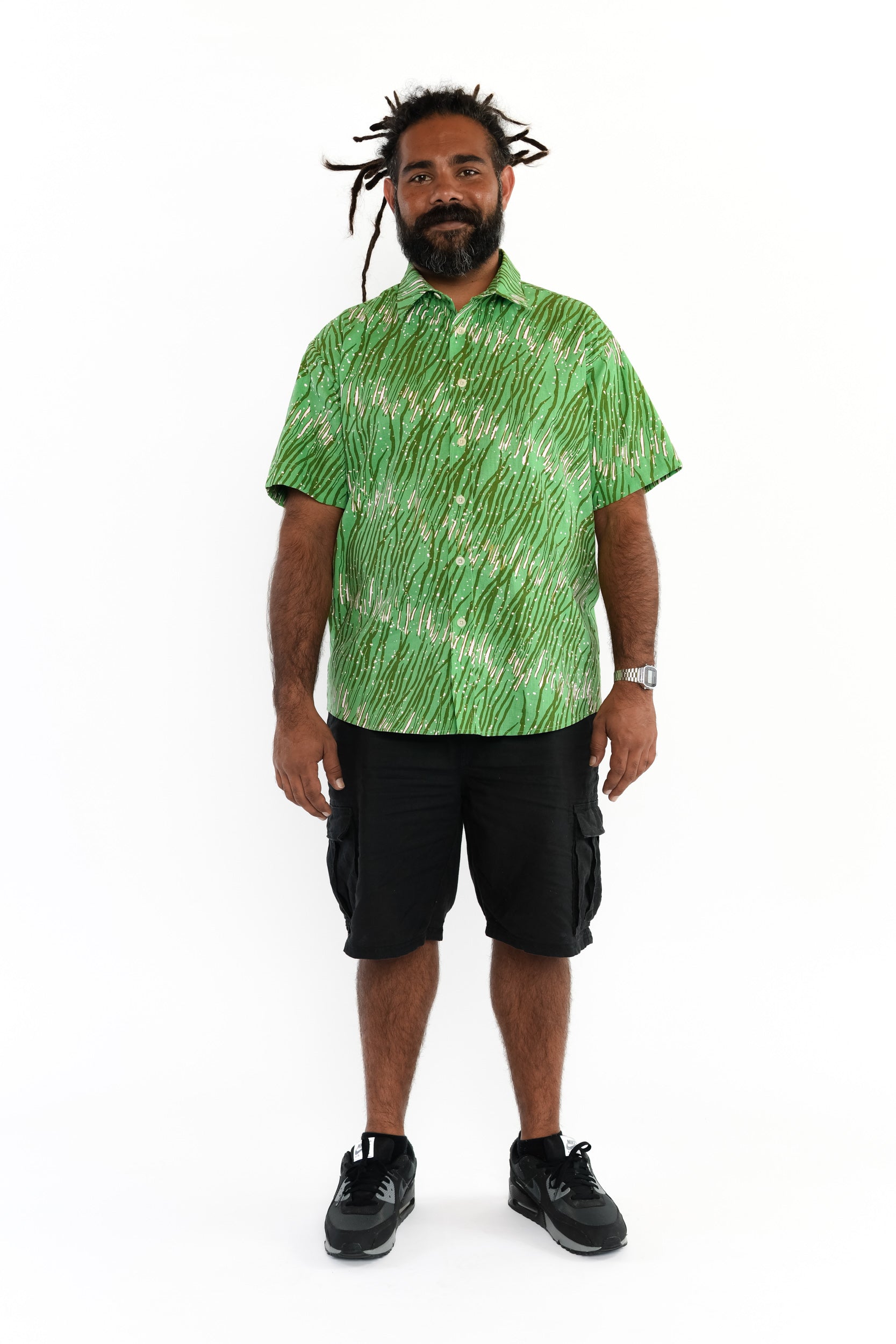 Short Sleeve Collared Shirt - Ungaire Reeds